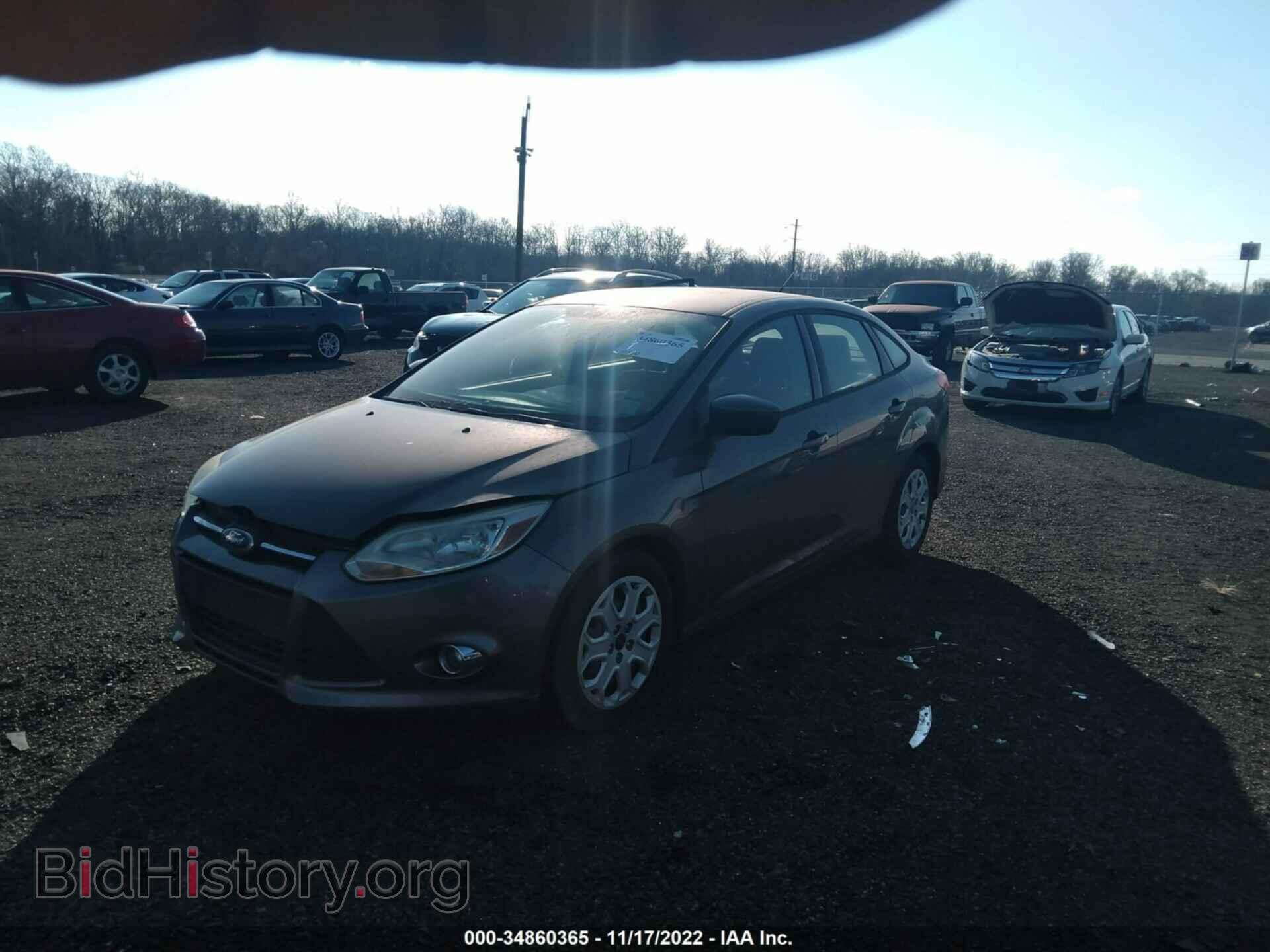 2012 FORD FOCUS - VIN: 1FAHP3F25CL260931 - Фото 2