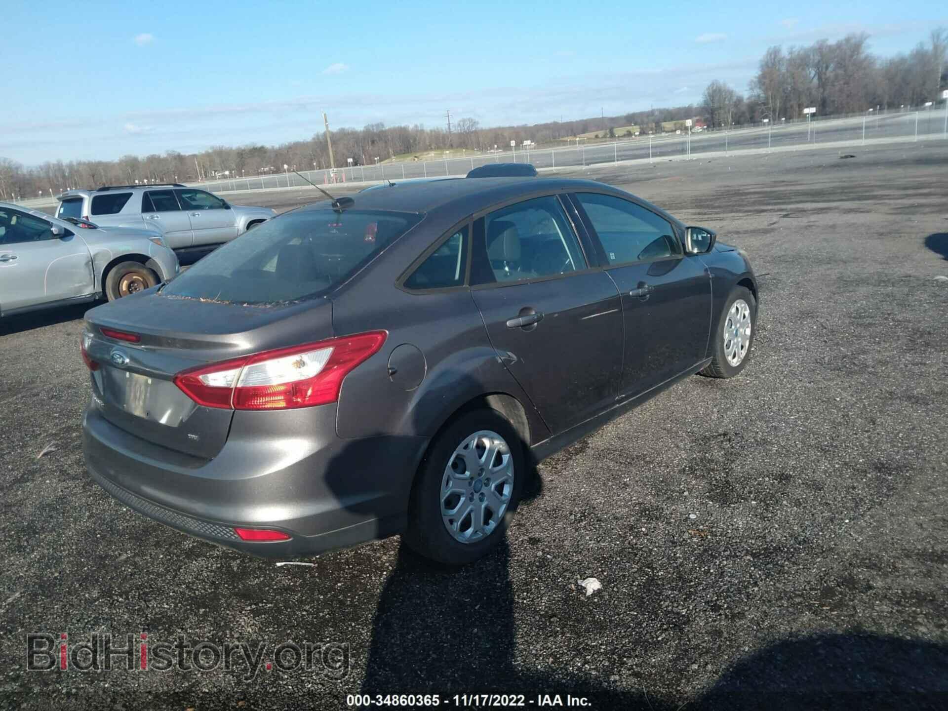 2012 FORD FOCUS - VIN: 1FAHP3F25CL260931 - Фото 4