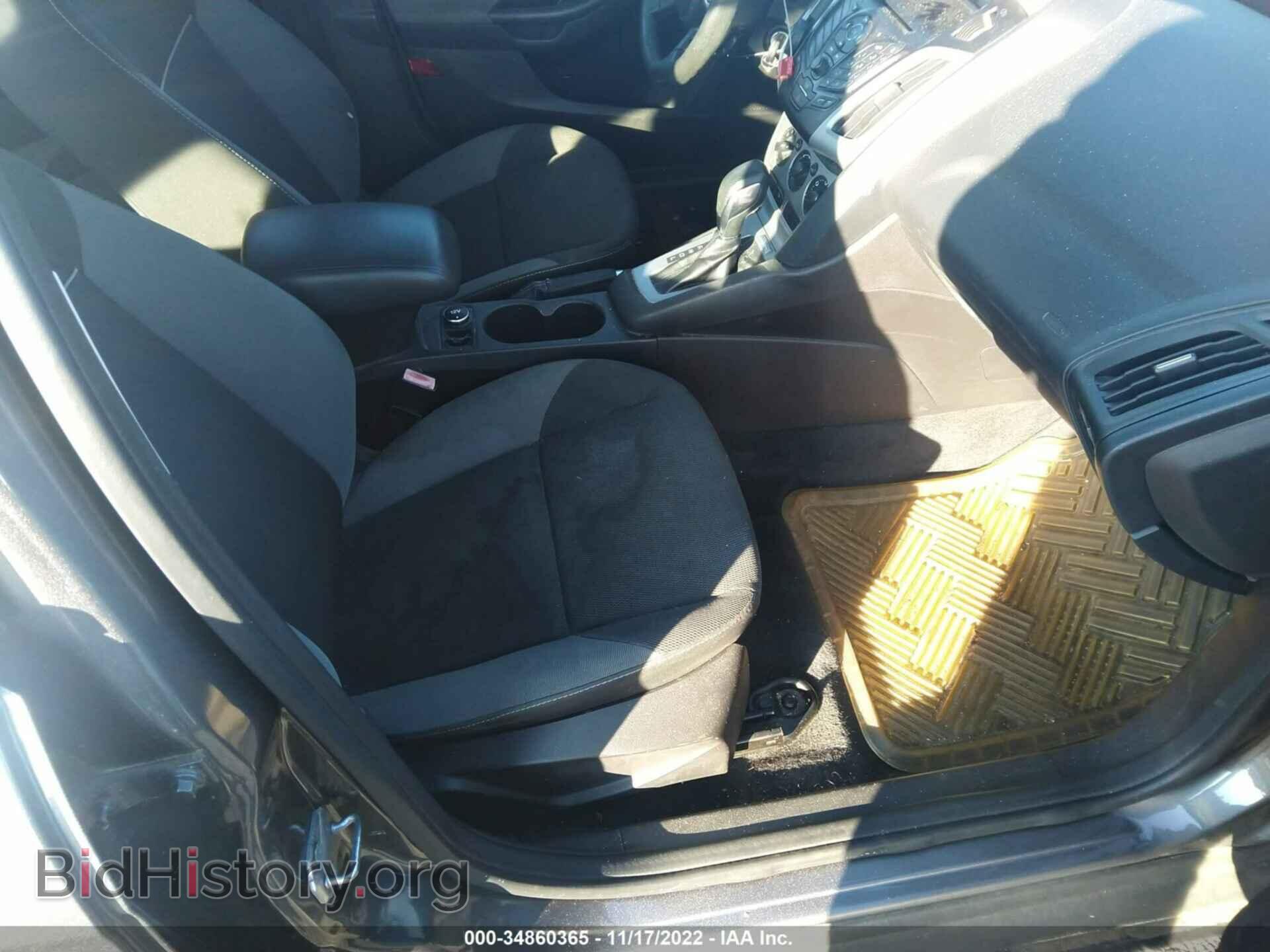 2012 FORD FOCUS - VIN: 1FAHP3F25CL260931 - Фото 5