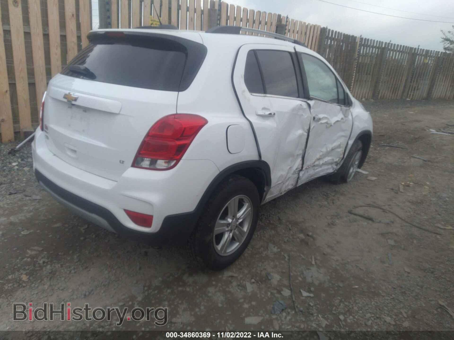 2018 CHEVROLET TRAX - VIN: KL7CJLSB1JB683243 - Фото 4