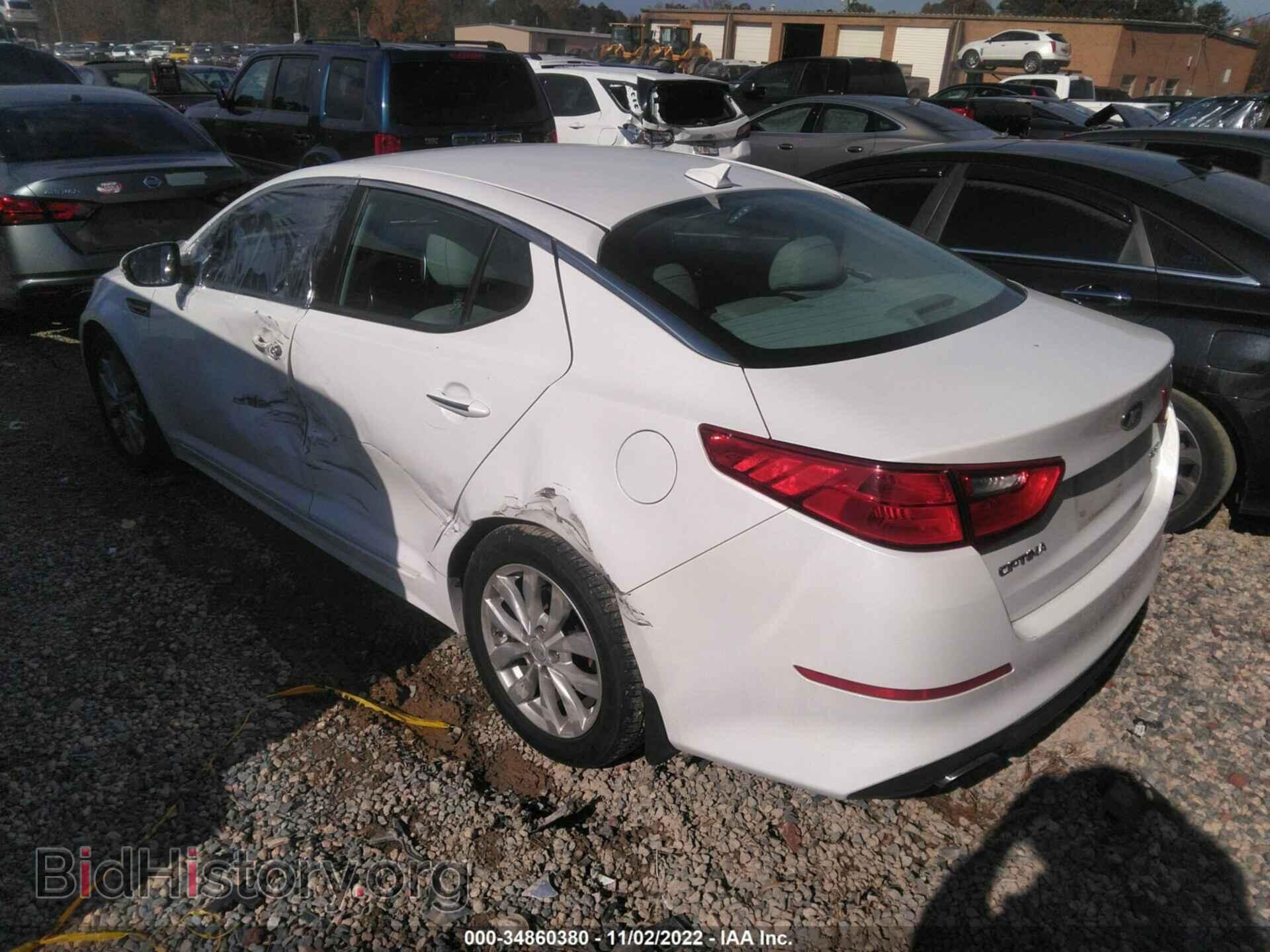 2015 KIA OPTIMA - VIN: 5XXGN4A78FG359896 - Фото 3