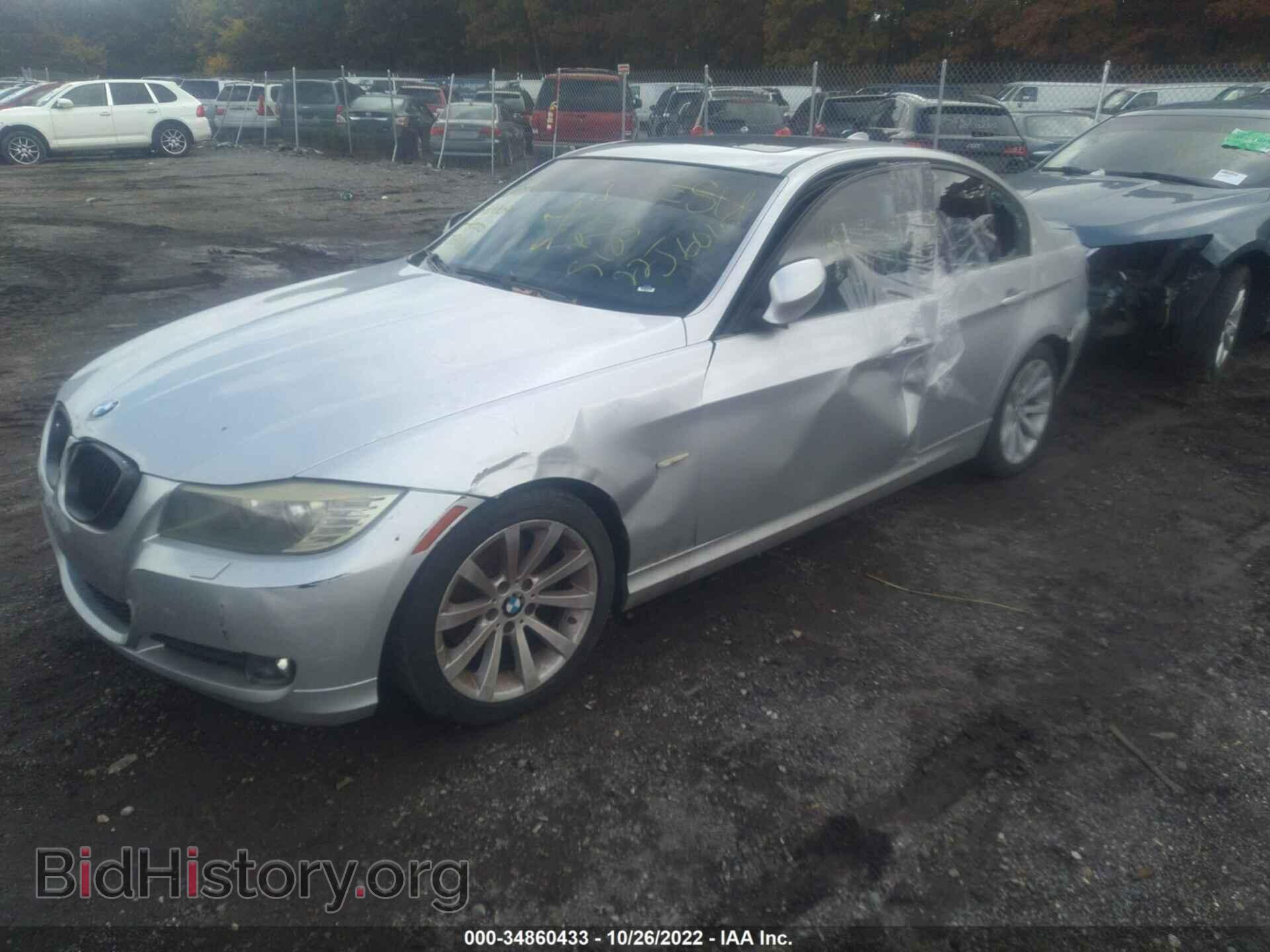2009 BMW 3 SERIES - VIN: WBAPH57509NL78080 - Фото 2