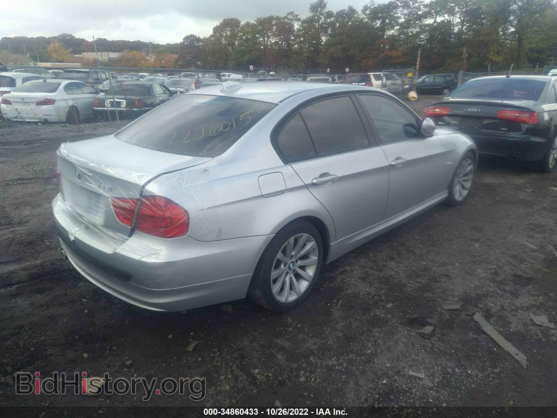 2009 BMW 3 SERIES - VIN: WBAPH57509NL78080 - Фото 4