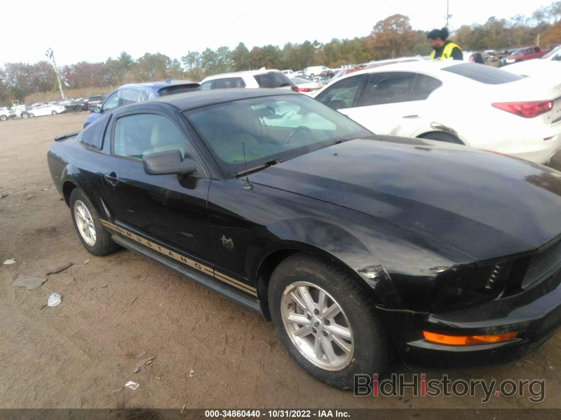 Photo 1ZVHT80N495115038 - FORD MUSTANG 2009