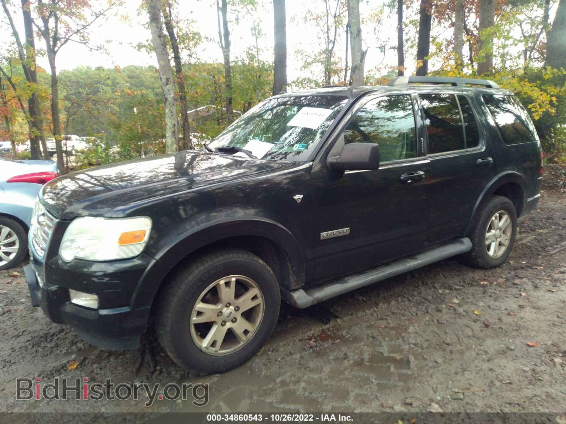 2007 FORD EXPLORER - VIN: 1FMEU63877UB51172 - Фото 2