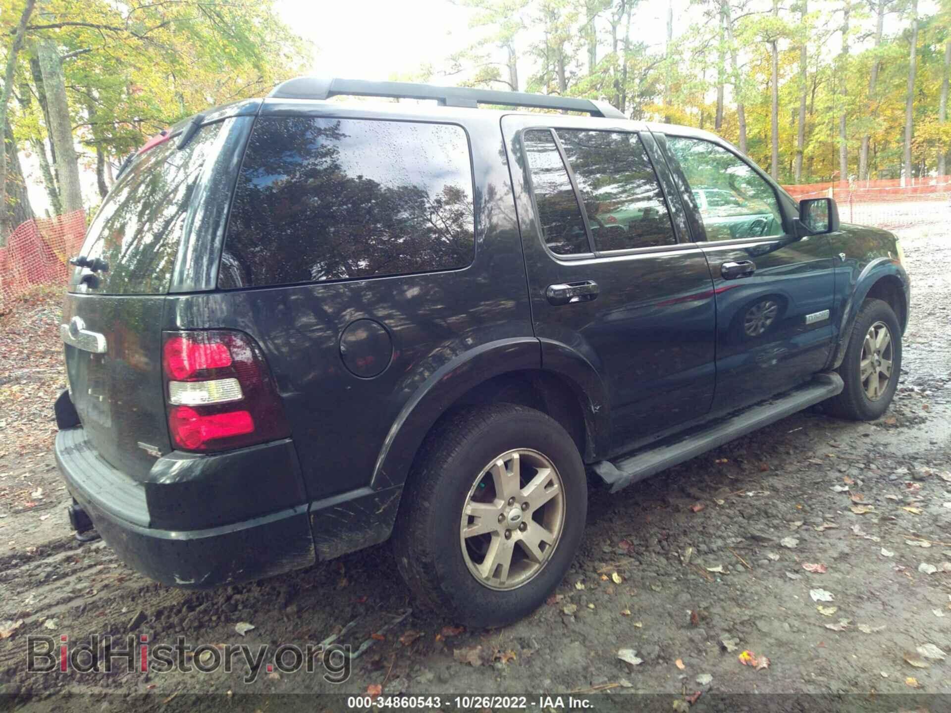 2007 FORD EXPLORER - VIN: 1FMEU63877UB51172 - Фото 4