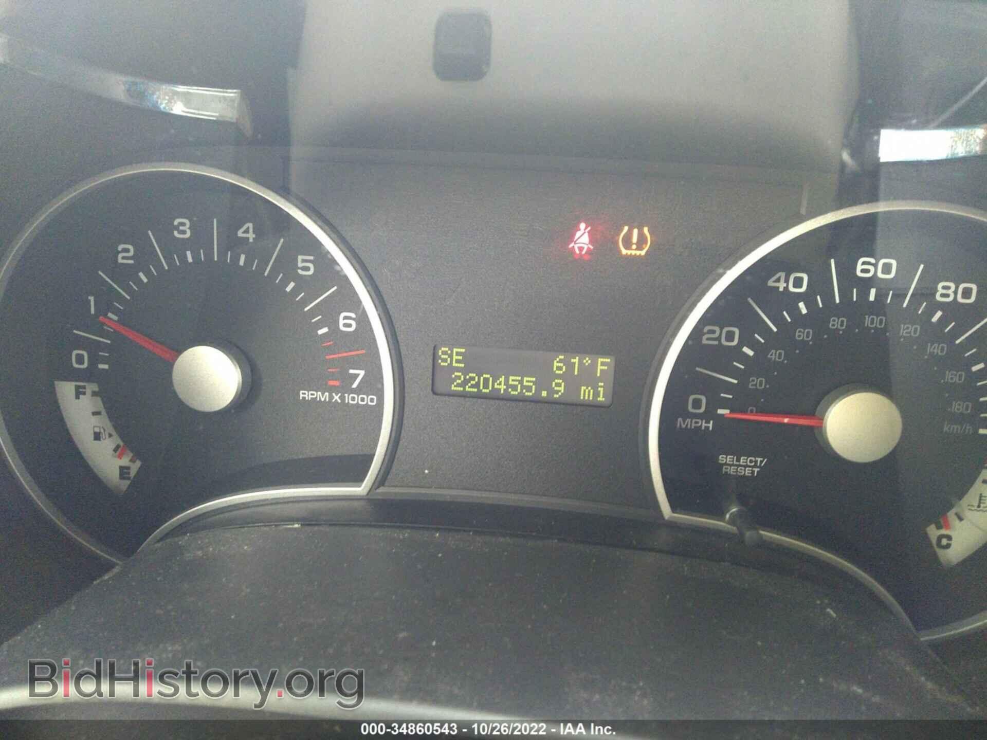 2007 FORD EXPLORER - VIN: 1FMEU63877UB51172 - Фото 7