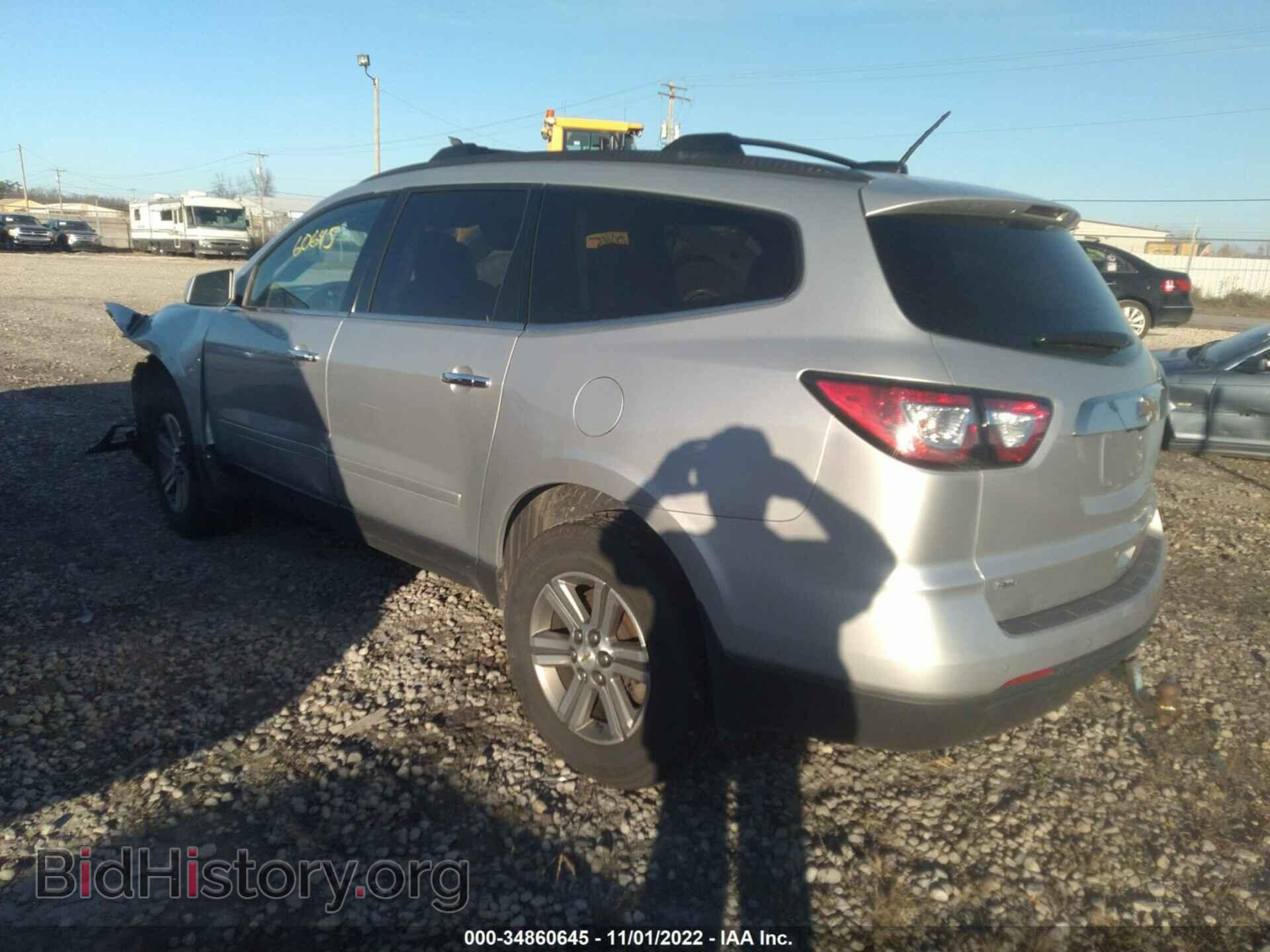 2016 CHEVROLET TRAVERSE - VIN: 1GNKVGKD5GJ348830 - Фото 3