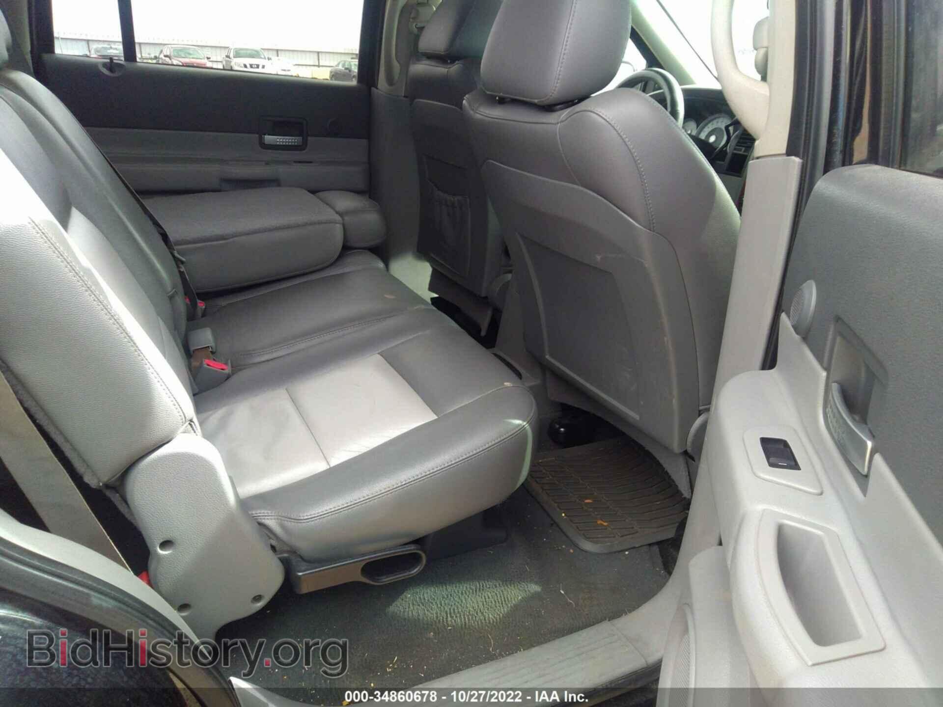 2007 DODGE DURANGO - VIN: 1D8HD48237F538513 - Фото 8