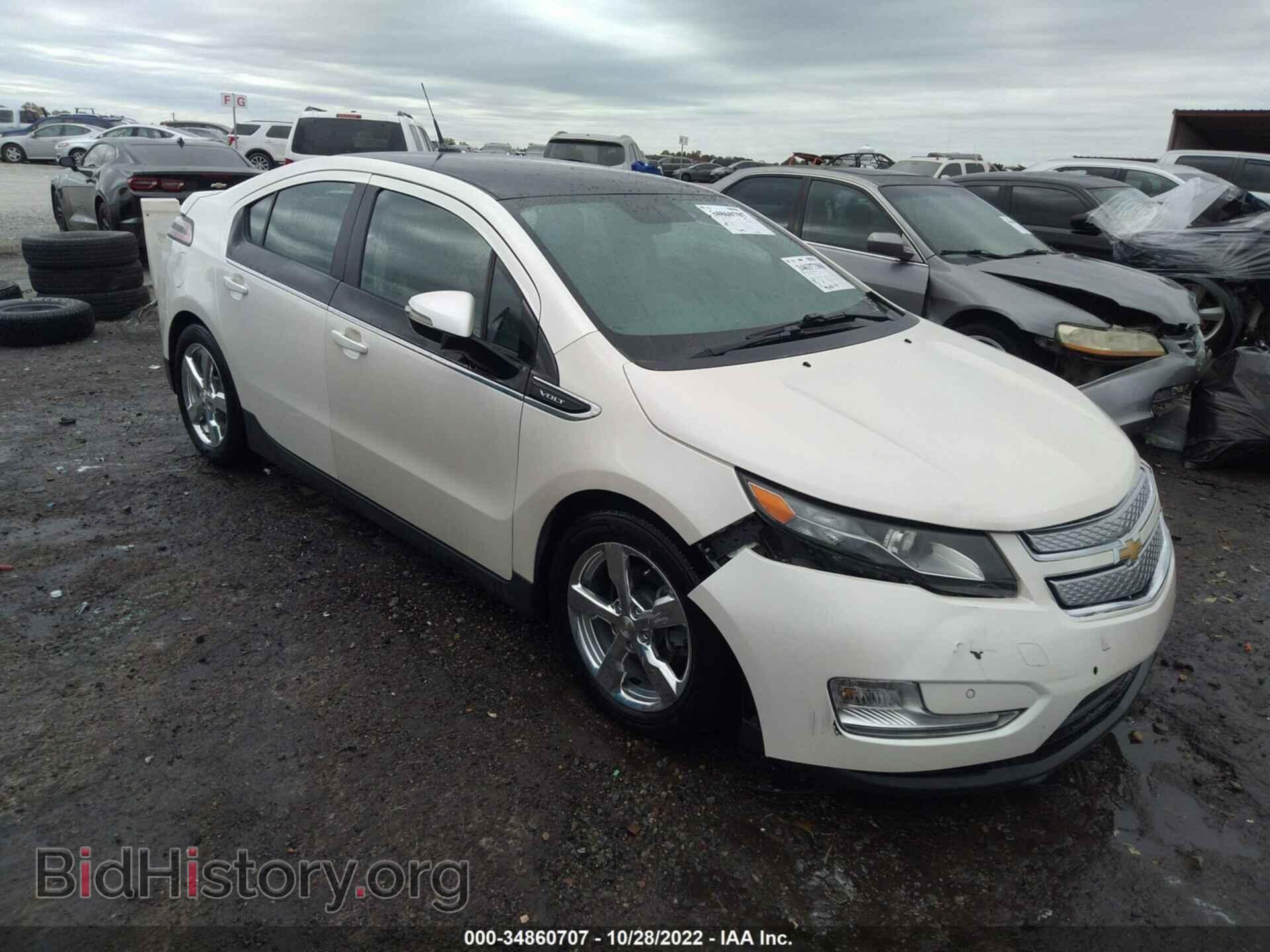 Photo 1G1RD6E46BU100456 - CHEVROLET VOLT 2011