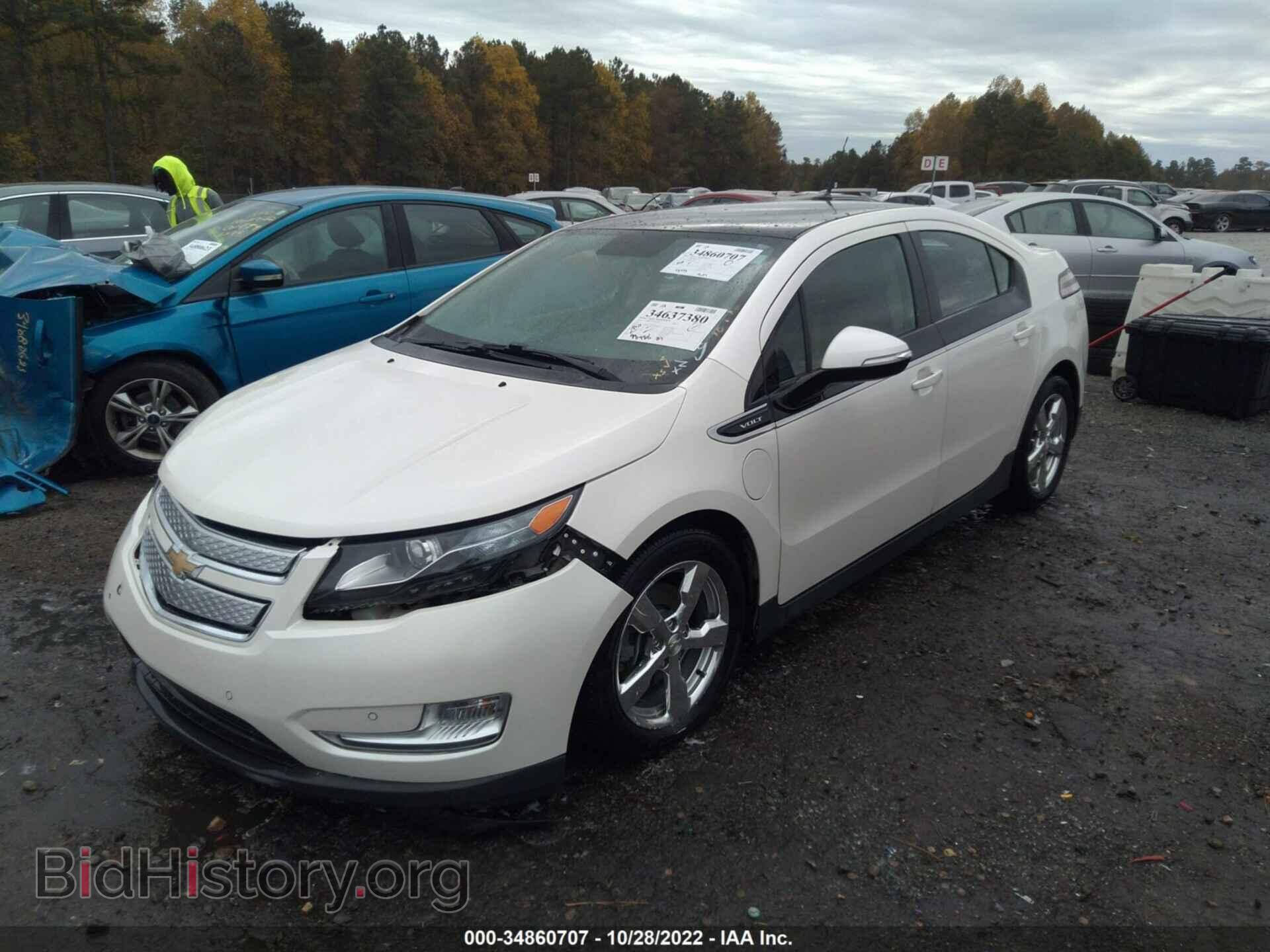 2011 CHEVROLET VOLT - VIN: 1G1RD6E46BU100456 - Фото 2