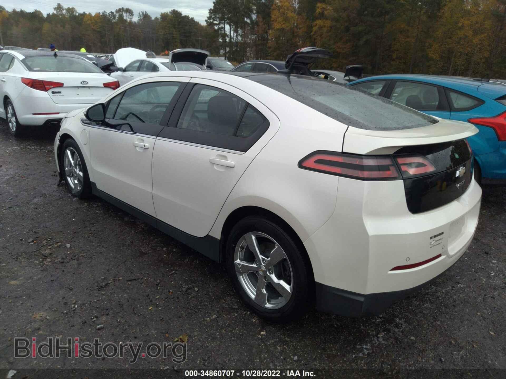 2011 CHEVROLET VOLT - VIN: 1G1RD6E46BU100456 - Фото 3