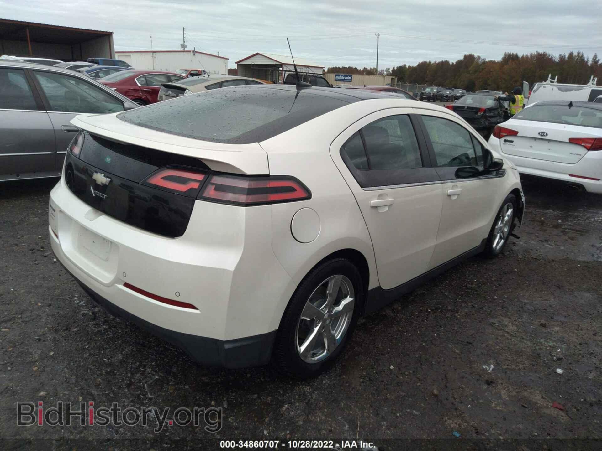 2011 CHEVROLET VOLT - VIN: 1G1RD6E46BU100456 - Фото 4