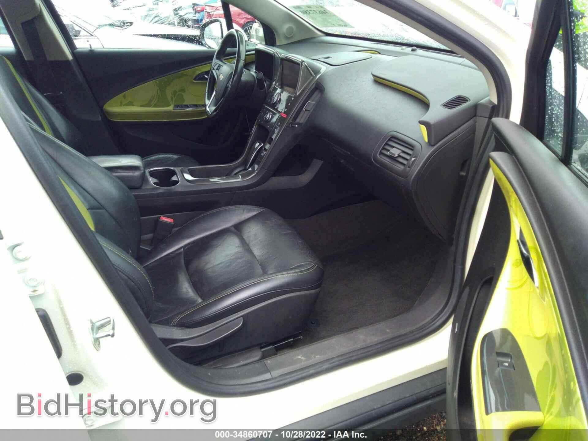 2011 CHEVROLET VOLT - VIN: 1G1RD6E46BU100456 - Фото 5