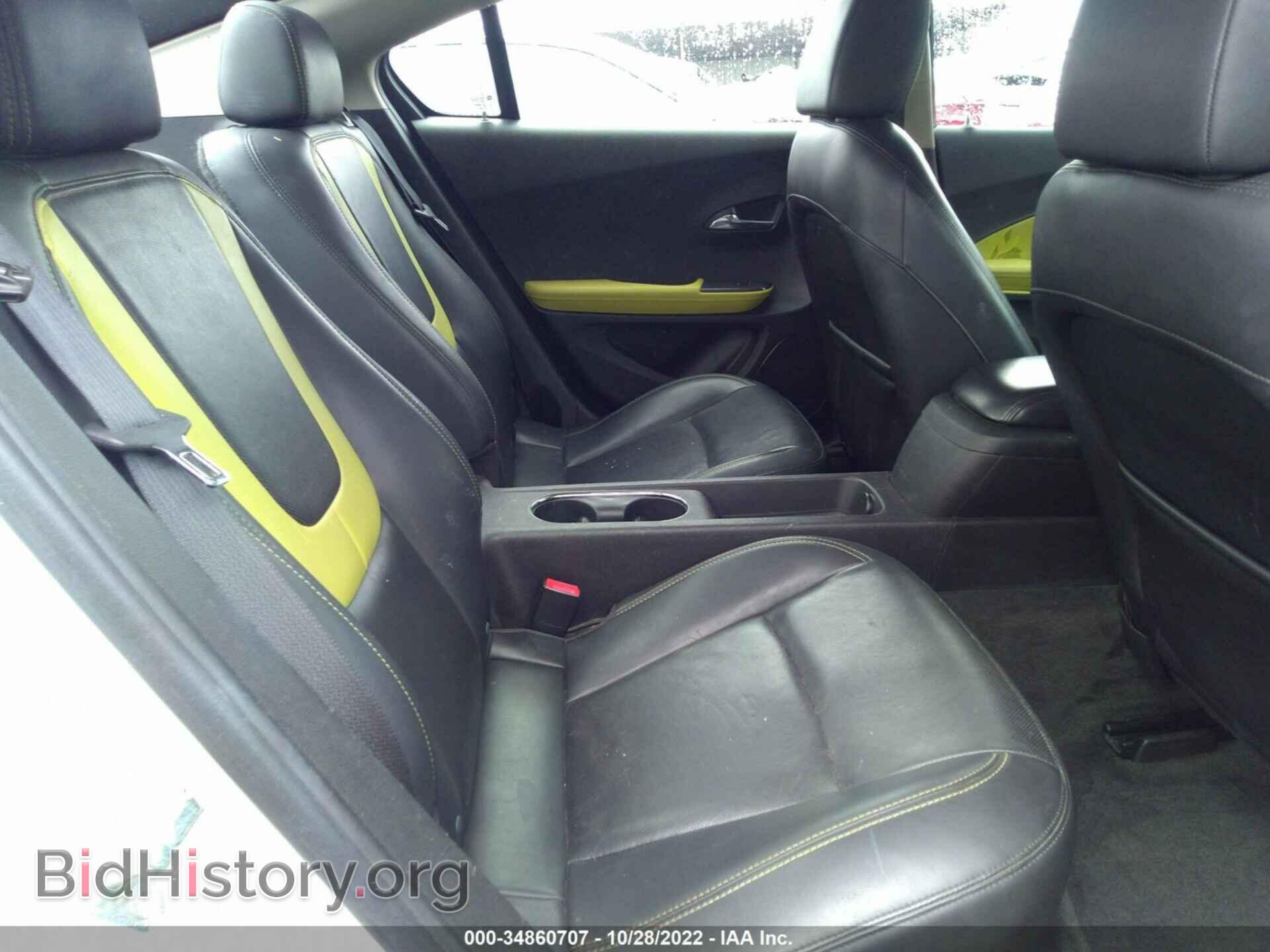2011 CHEVROLET VOLT - VIN: 1G1RD6E46BU100456 - Фото 8