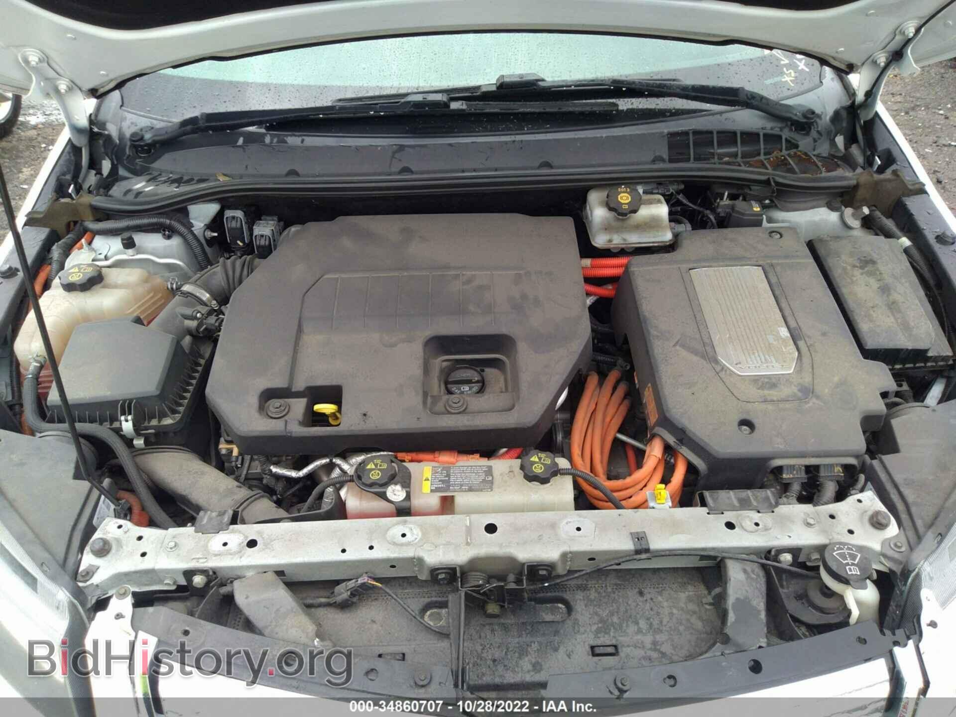 2011 CHEVROLET VOLT - VIN: 1G1RD6E46BU100456 - Фото 10