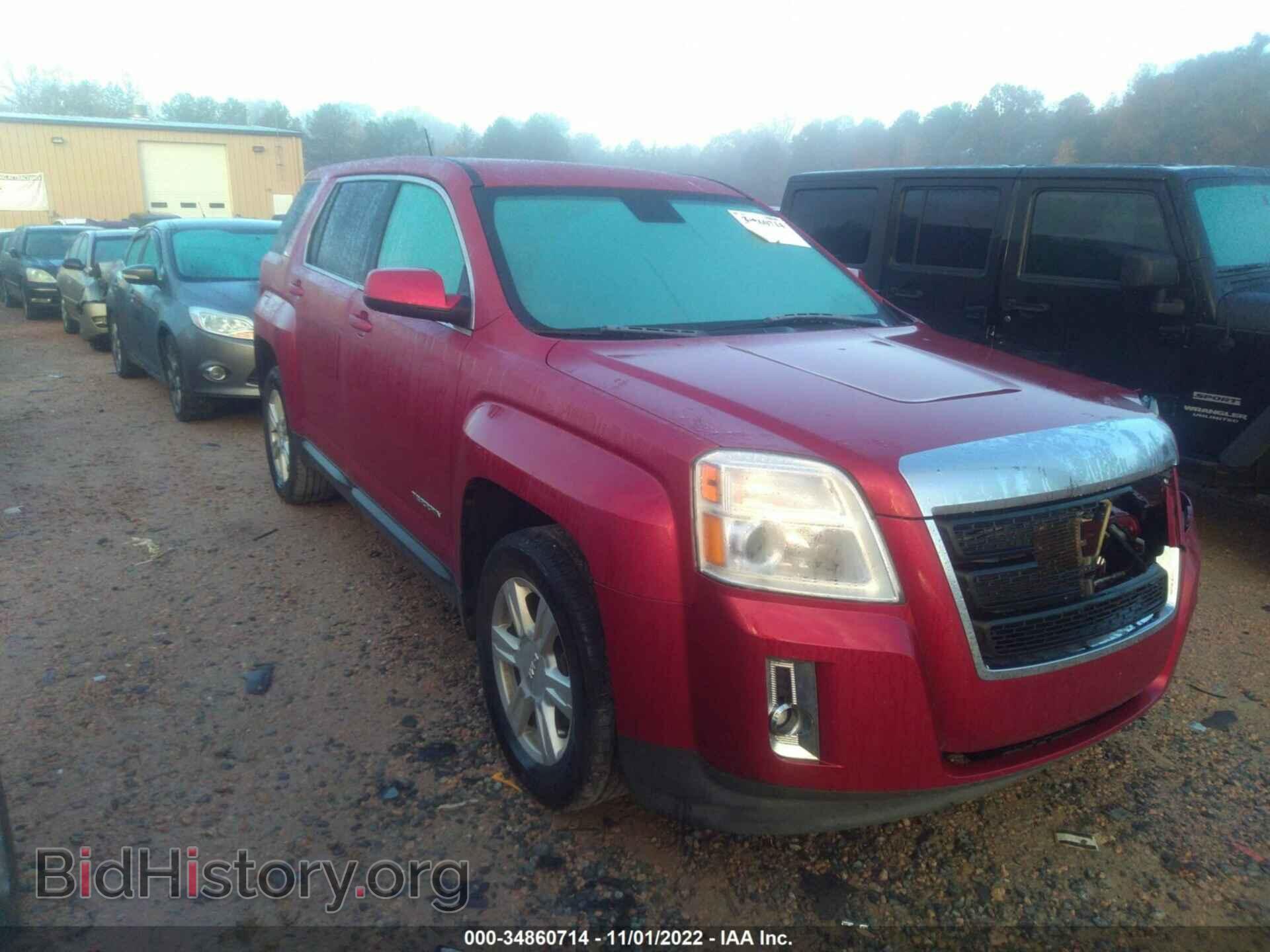 Фотография 2GKALMEKXE6239281 - GMC TERRAIN 2014