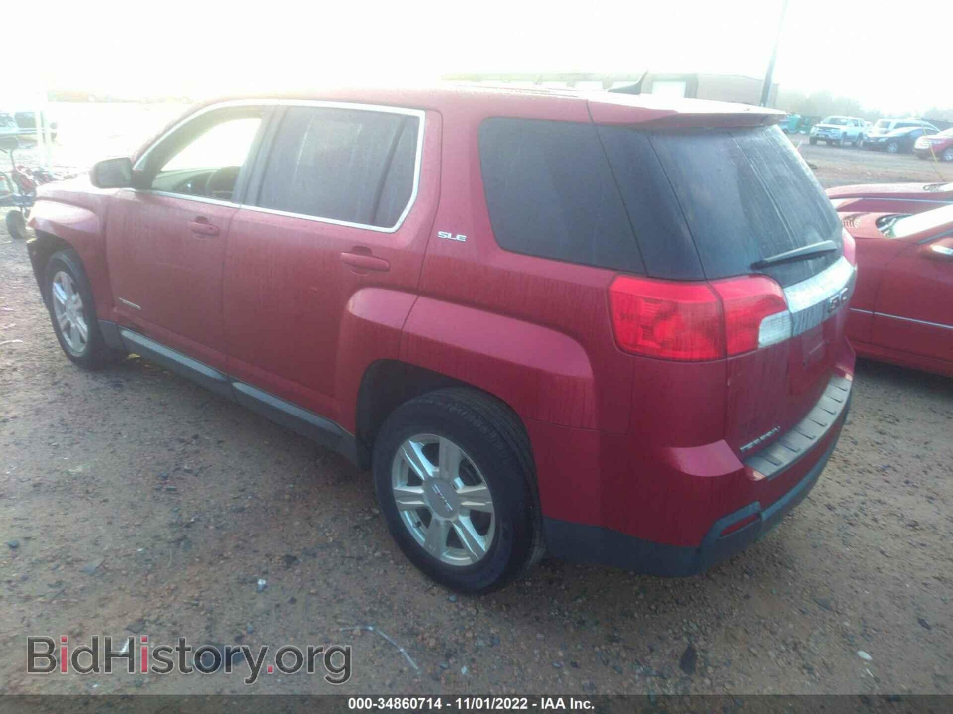 2014 GMC TERRAIN - VIN: 2GKALMEKXE6239281 - Фото 3