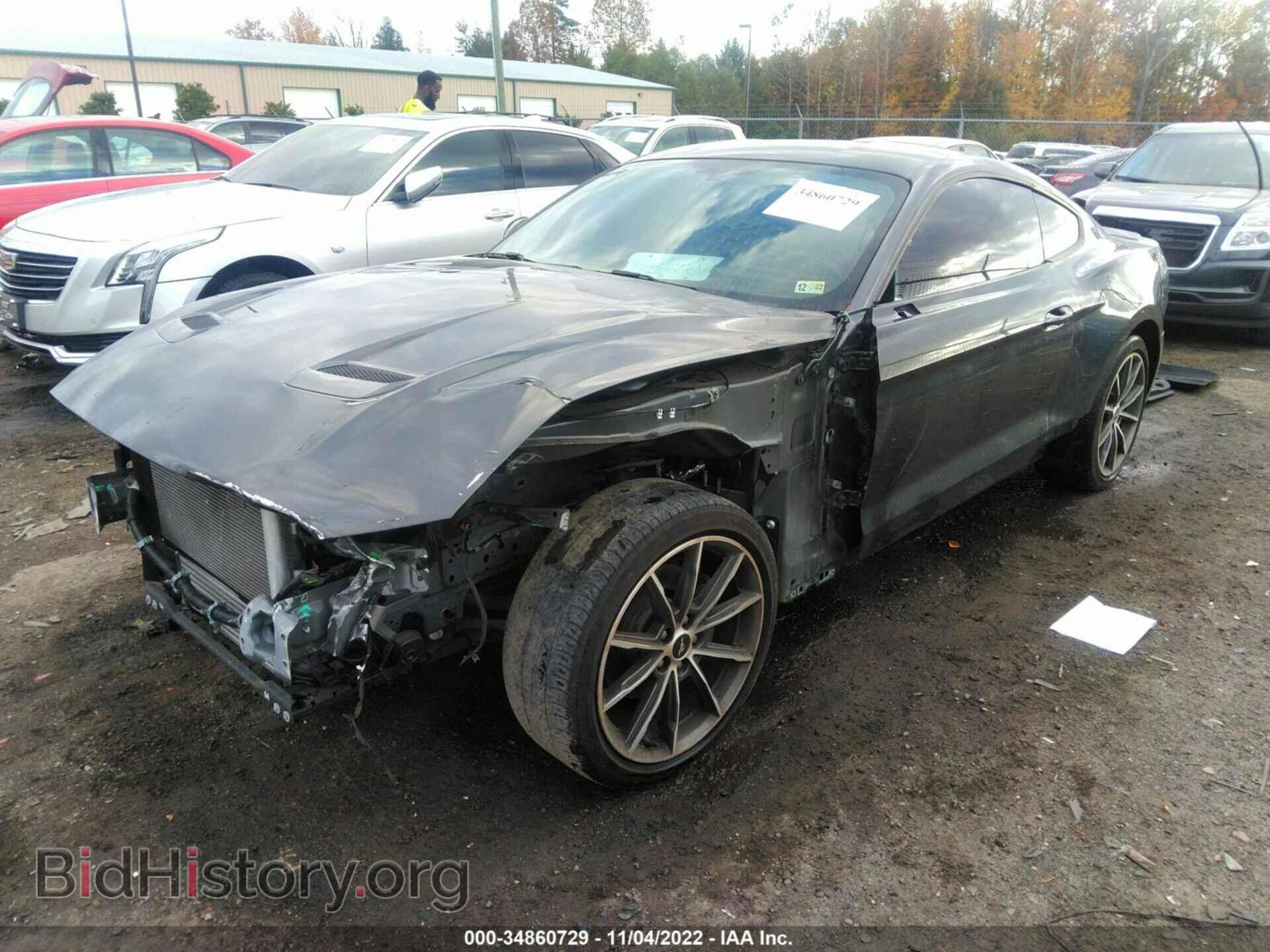 2019 FORD MUSTANG - VIN: 1FA6P8TH2K5167591 - Фото 2
