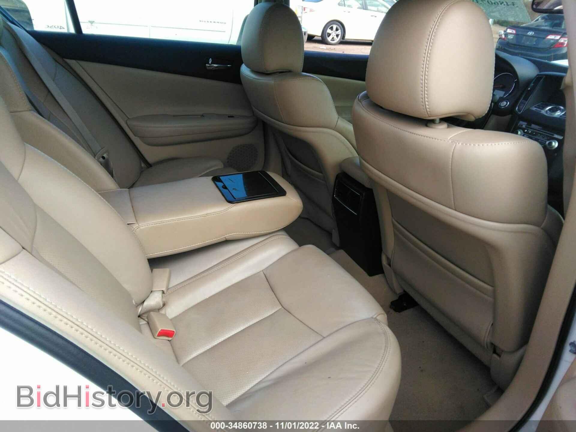 2012 NISSAN MAXIMA - VIN: 1N4AA5AP0CC829427 - Фото 8