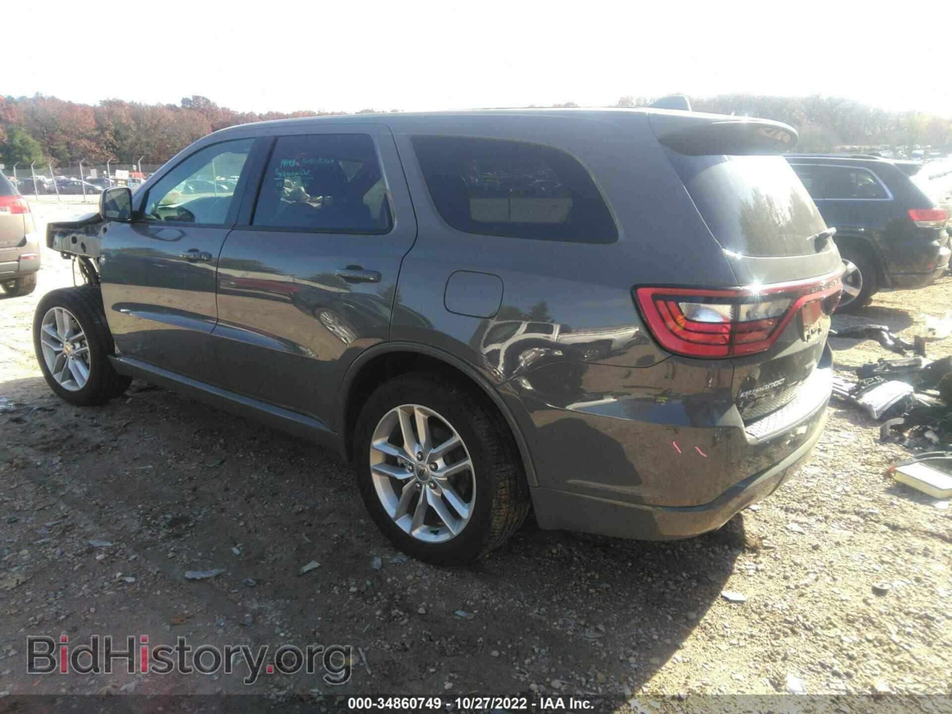 2022 DODGE DURANGO - VIN: 1C4RDJDG0NC107029 - Фото 3
