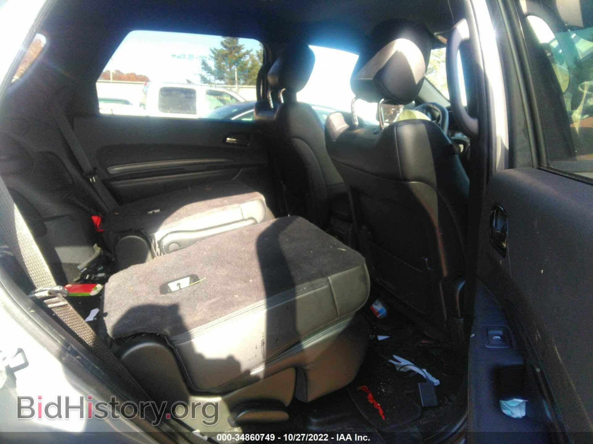 2022 DODGE DURANGO - VIN: 1C4RDJDG0NC107029 - Фото 8