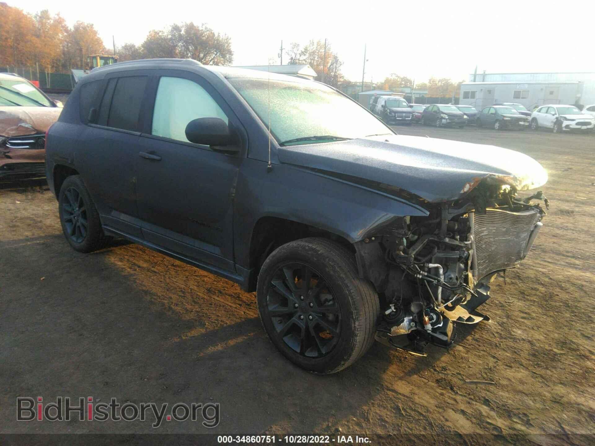 Photo 1C4NJDBB5FD291427 - JEEP COMPASS 2015