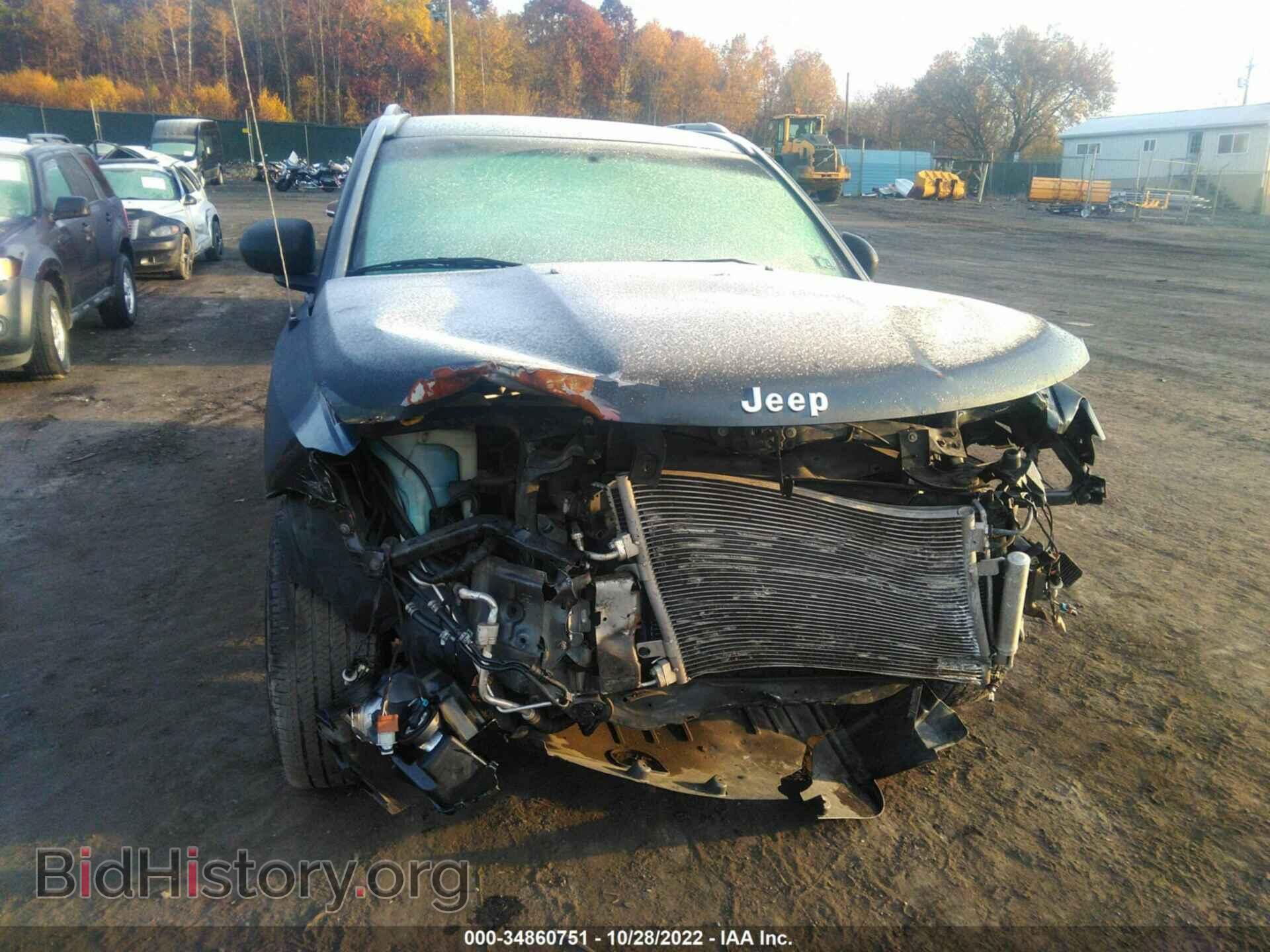 2015 JEEP COMPASS - VIN: 1C4NJDBB5FD291427 - Фото 6