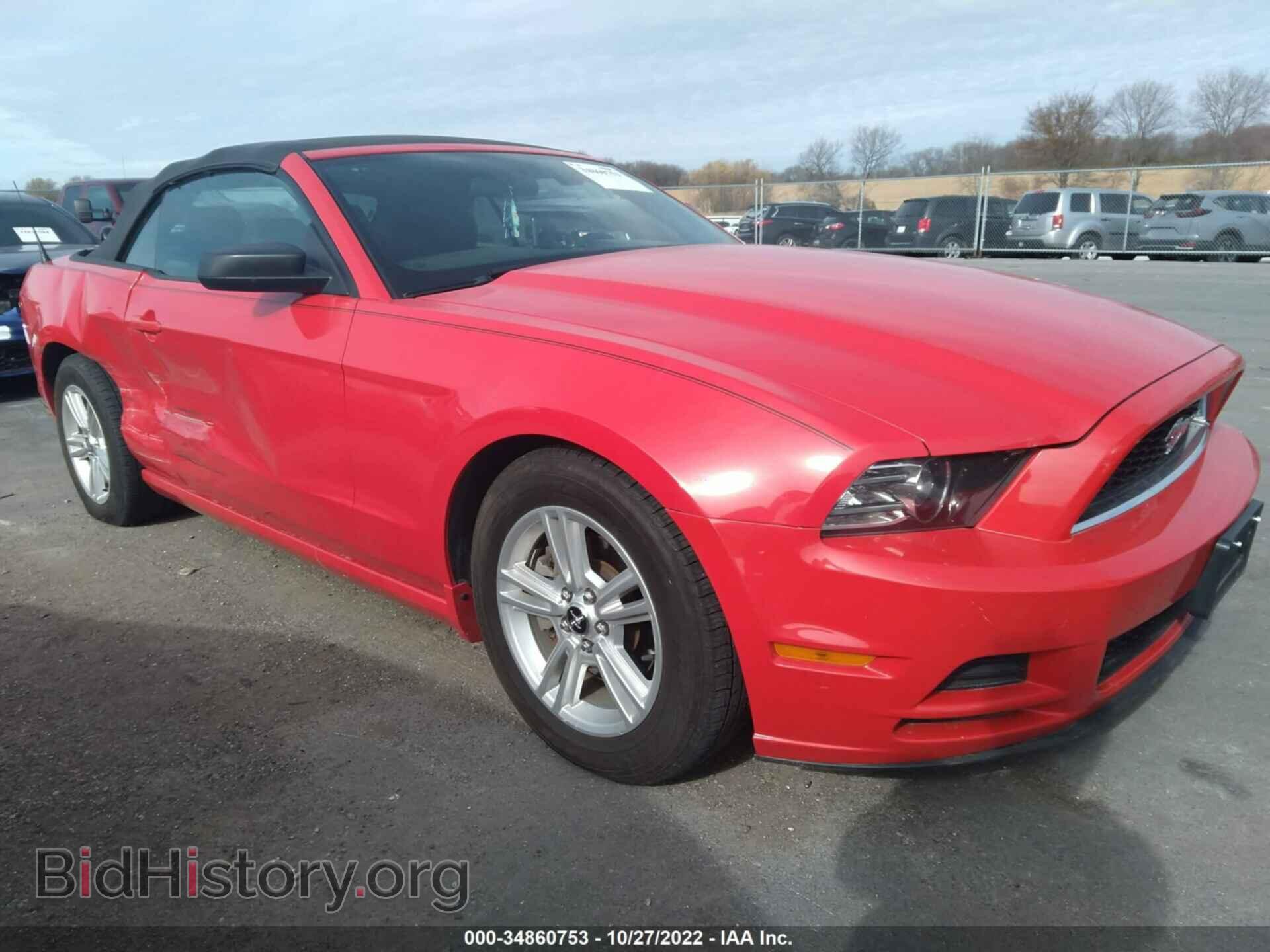 Фотография 1ZVBP8EM9E5232103 - FORD MUSTANG 2014