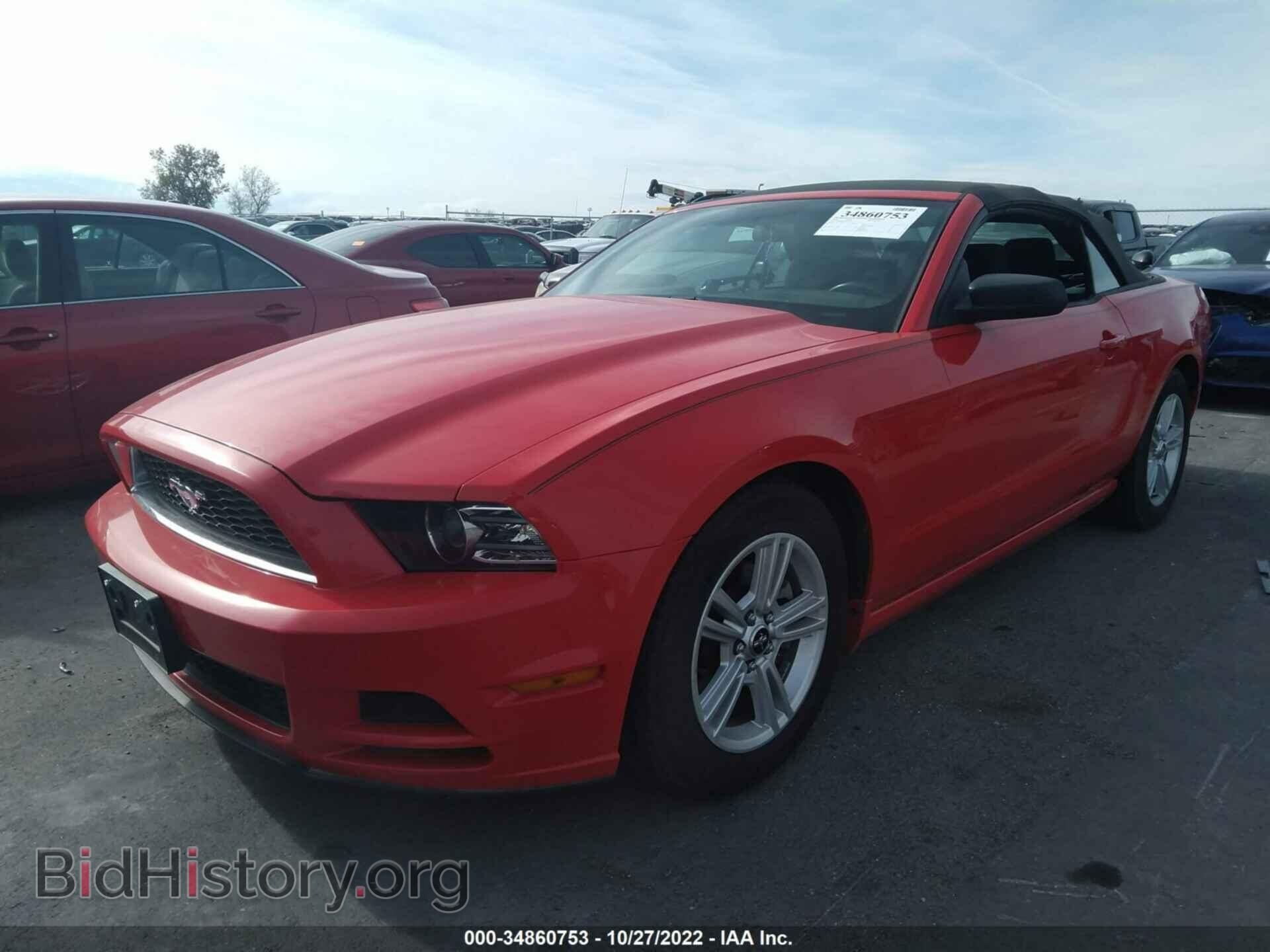 2014 FORD MUSTANG - VIN: 1ZVBP8EM9E5232103 - Фото 2