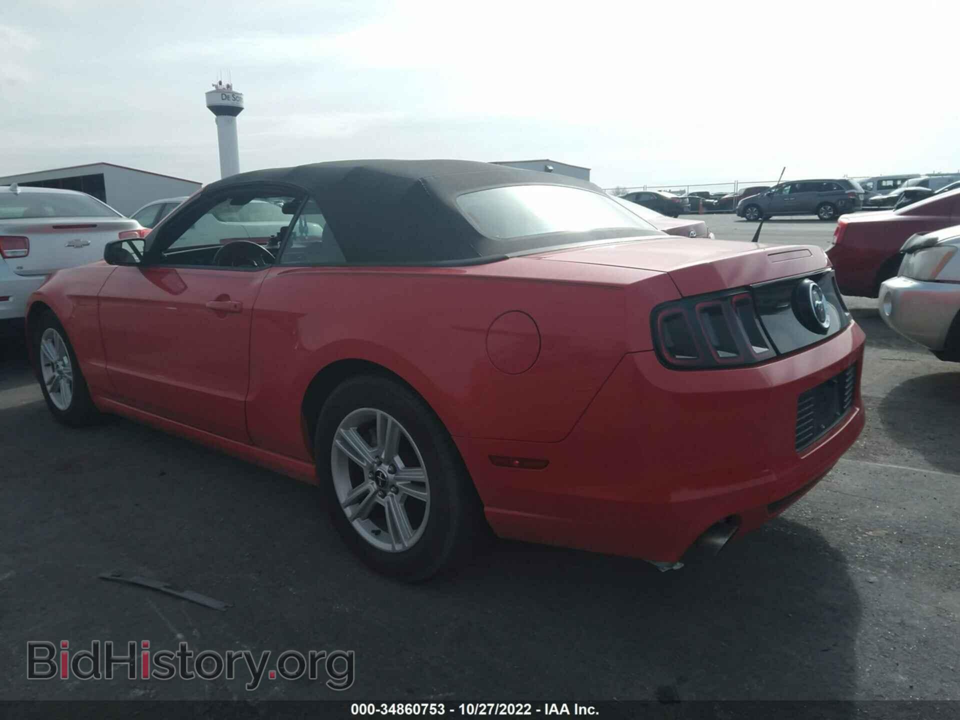 2014 FORD MUSTANG - VIN: 1ZVBP8EM9E5232103 - Фото 3