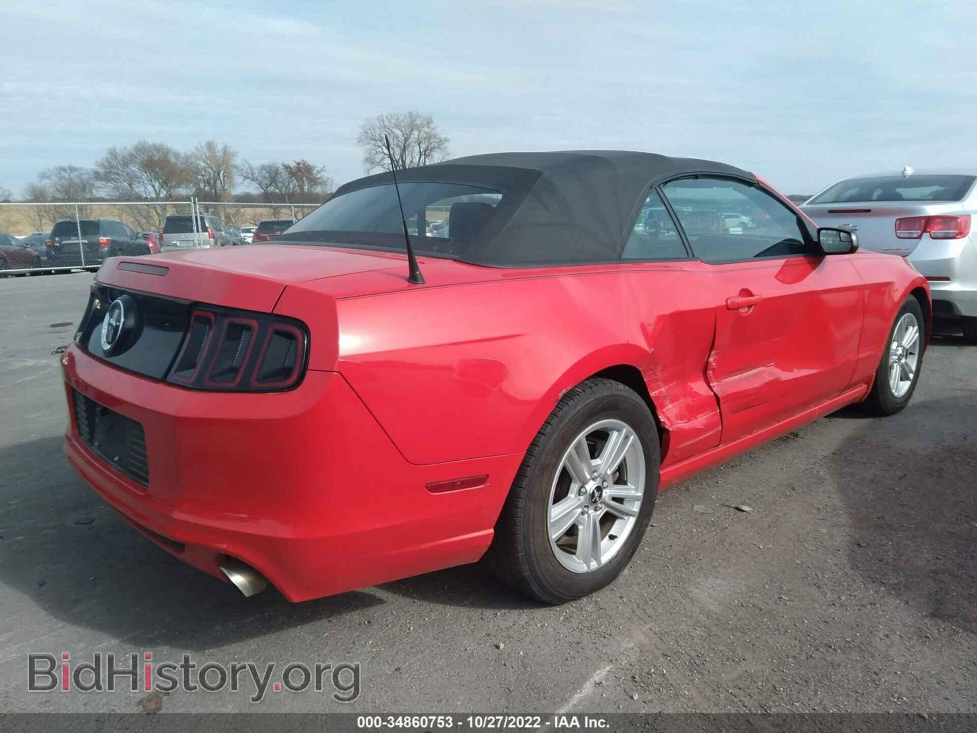 2014 FORD MUSTANG - VIN: 1ZVBP8EM9E5232103 - Фото 4
