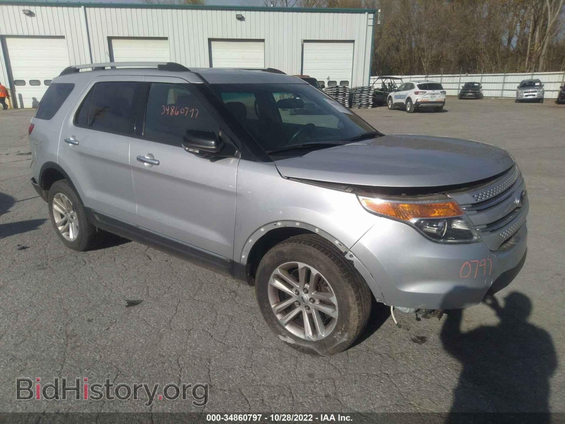 Фотография 1FM5K8D87EGB79601 - FORD EXPLORER 2014