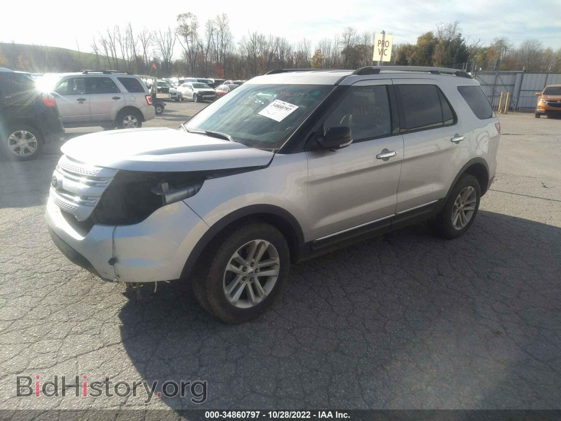 2014 FORD EXPLORER - VIN: 1FM5K8D87EGB79601 - Фото 2