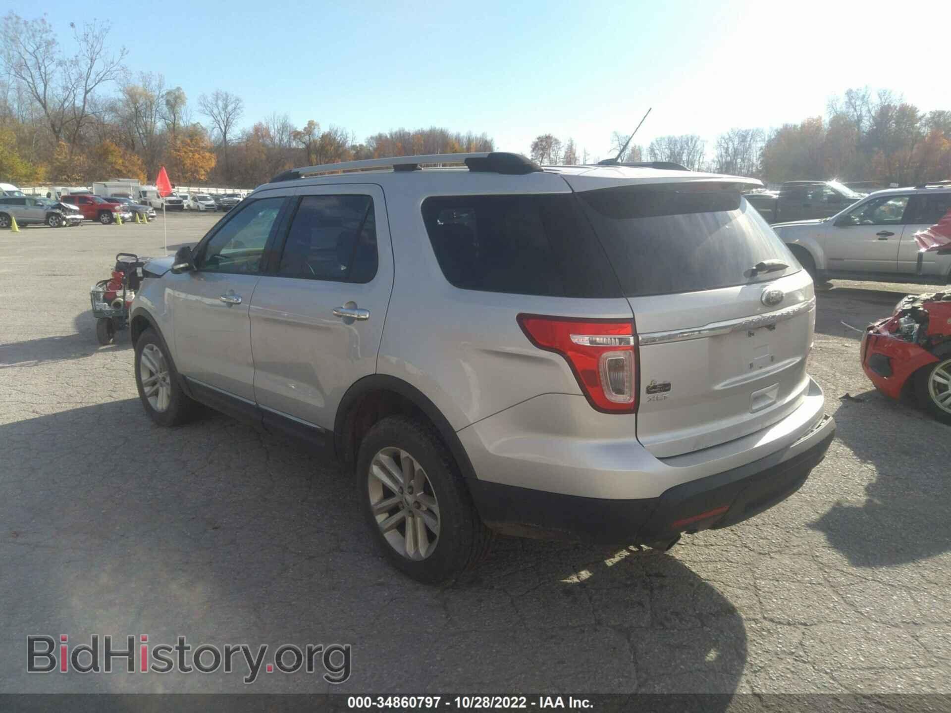 2014 FORD EXPLORER - VIN: 1FM5K8D87EGB79601 - Фото 3