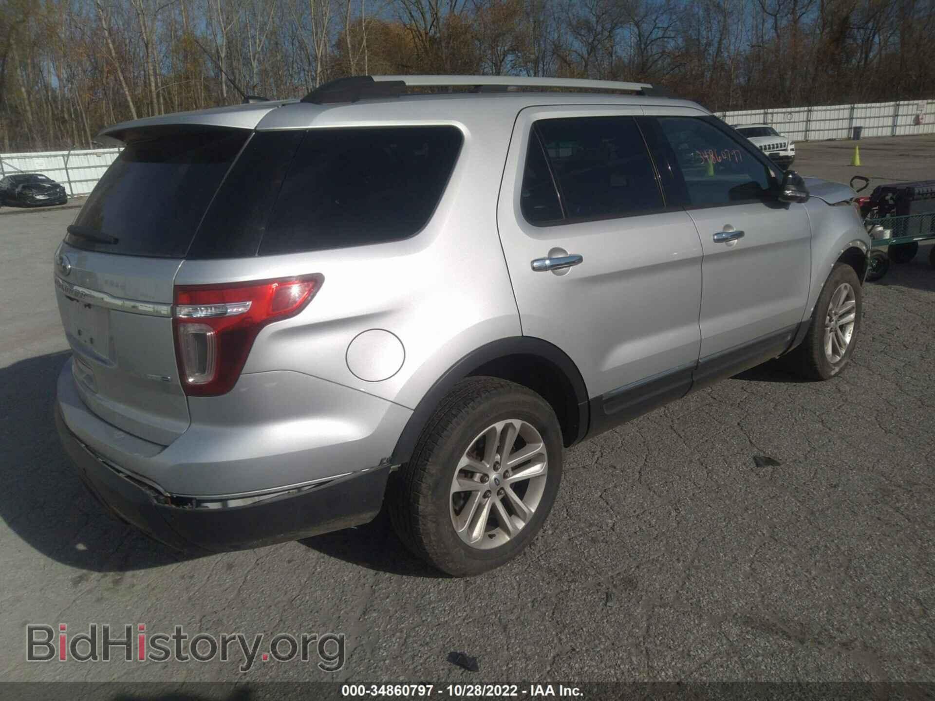 2014 FORD EXPLORER - VIN: 1FM5K8D87EGB79601 - Фото 4