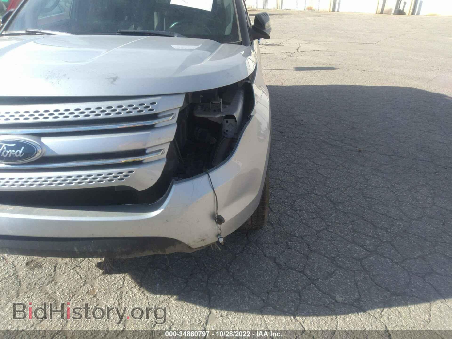 2014 FORD EXPLORER - VIN: 1FM5K8D87EGB79601 - Фото 6