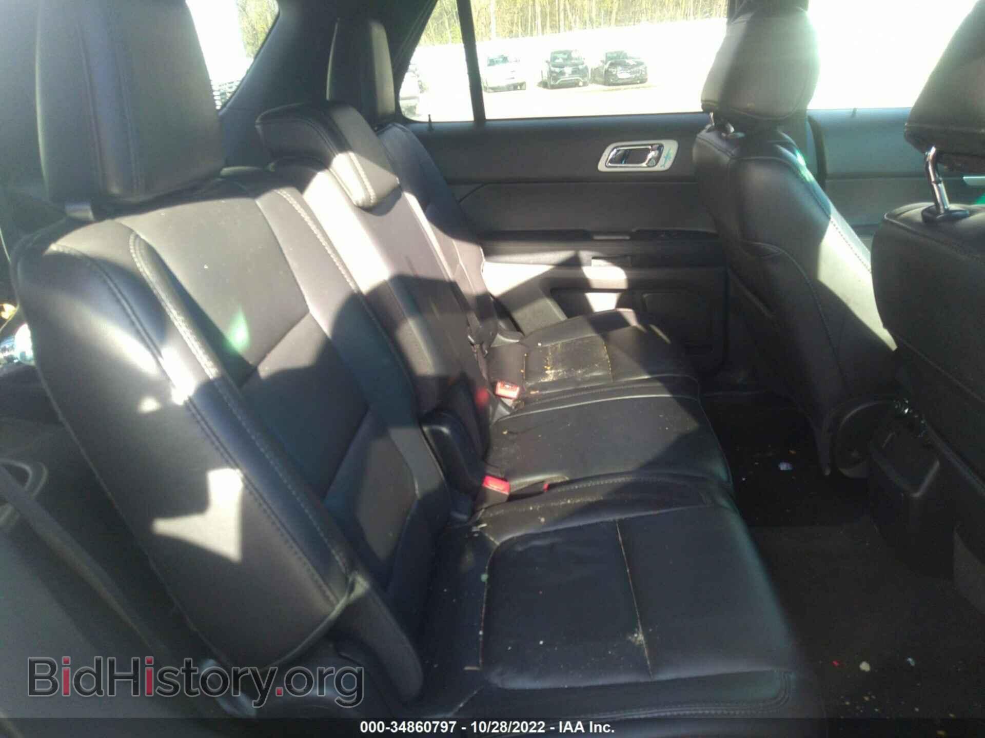 2014 FORD EXPLORER - VIN: 1FM5K8D87EGB79601 - Фото 8
