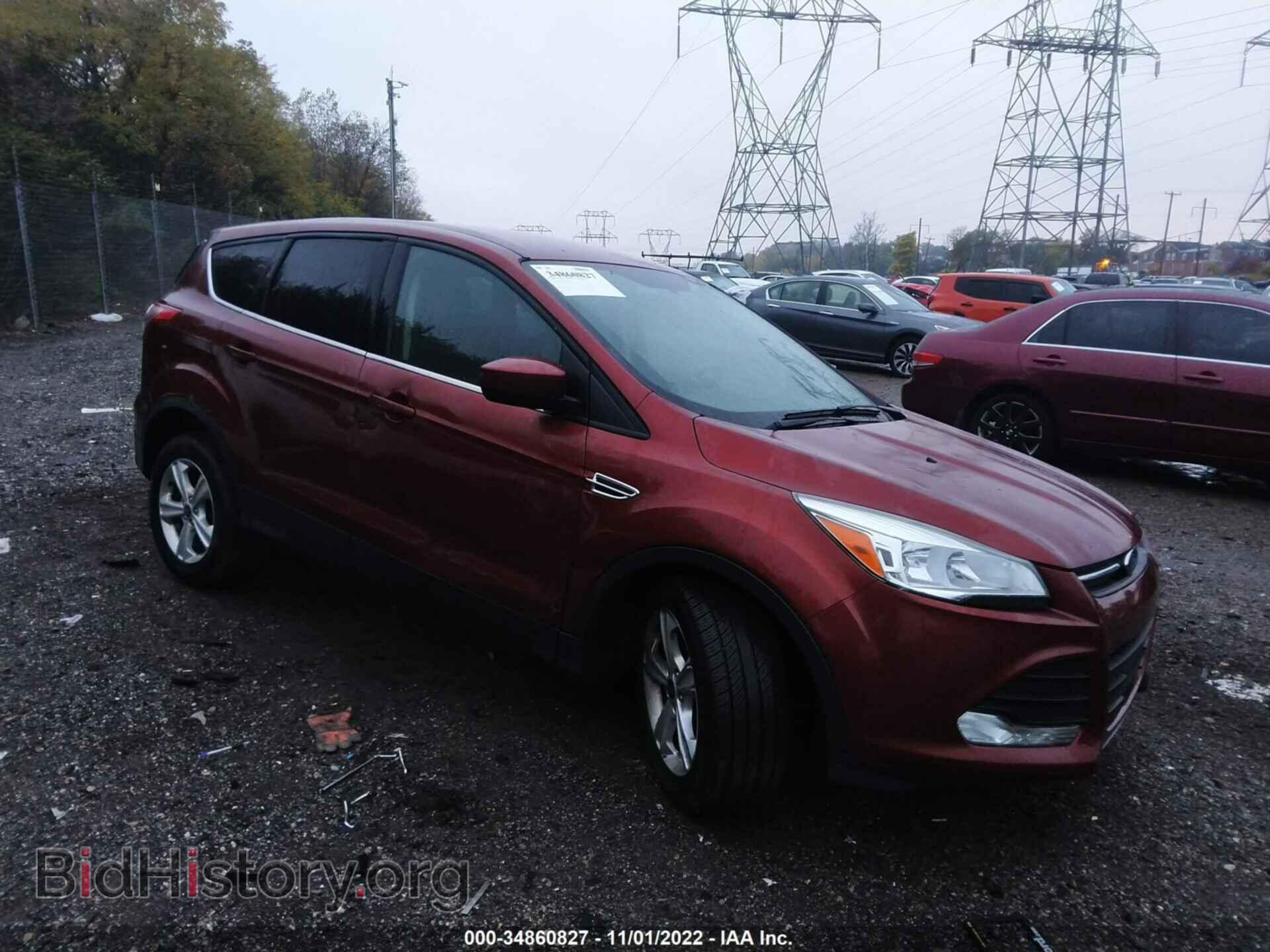 Фотография 1FMCU9GX5FUC54678 - FORD ESCAPE 2015