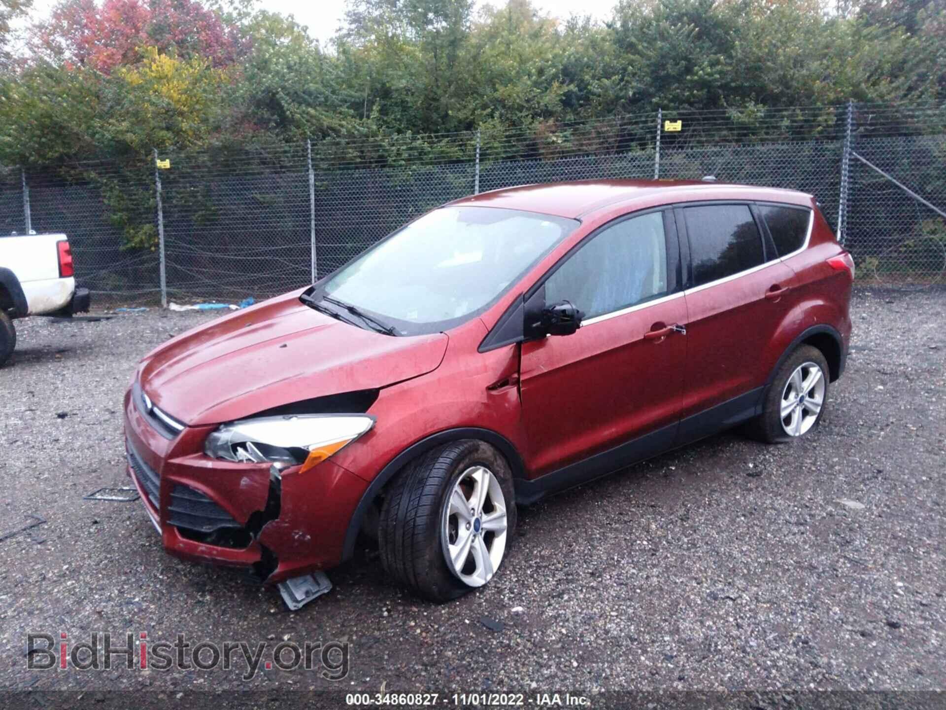 2015 FORD ESCAPE - VIN: 1FMCU9GX5FUC54678 - Фото 2