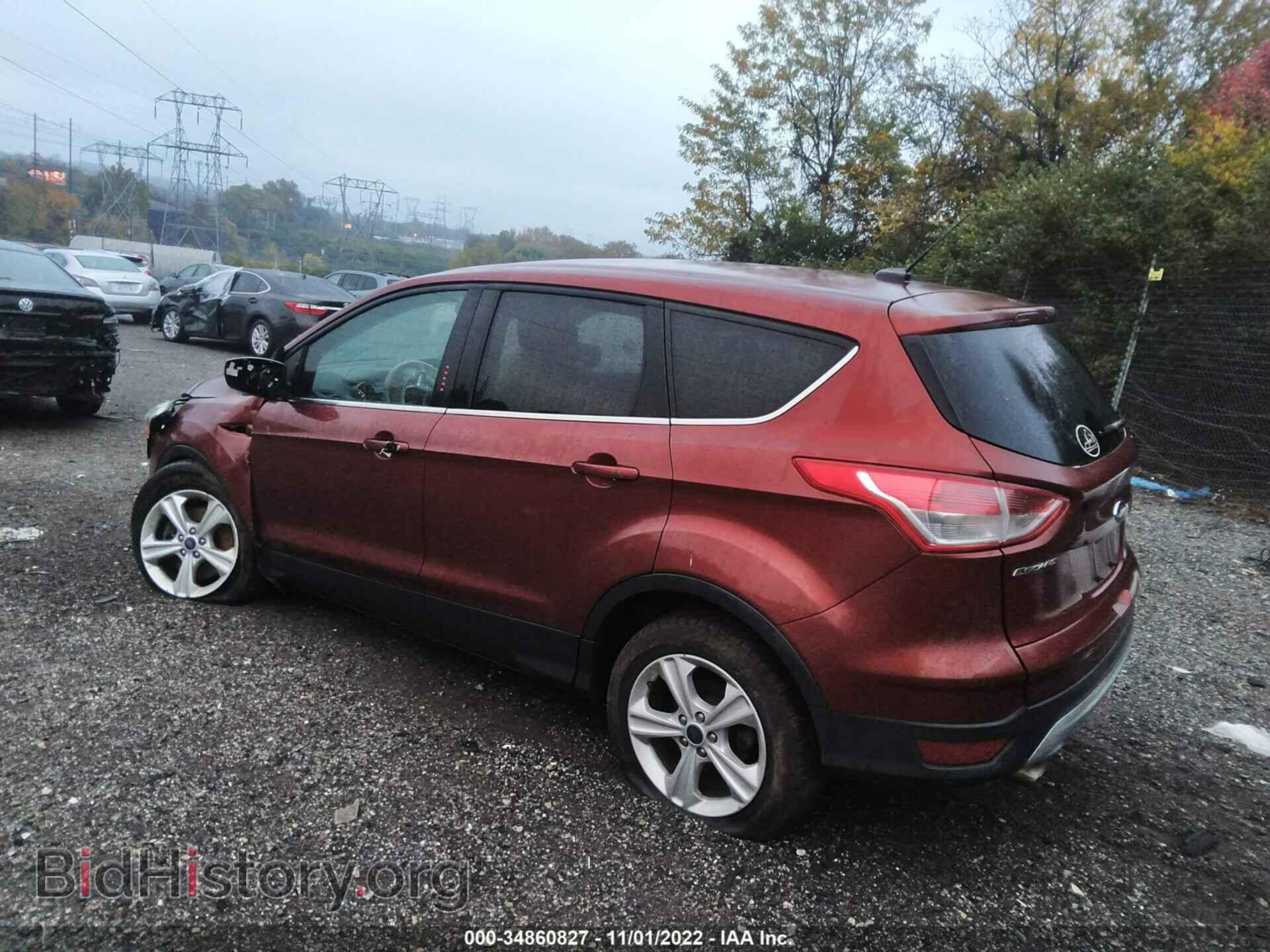 2015 FORD ESCAPE - VIN: 1FMCU9GX5FUC54678 - Фото 3