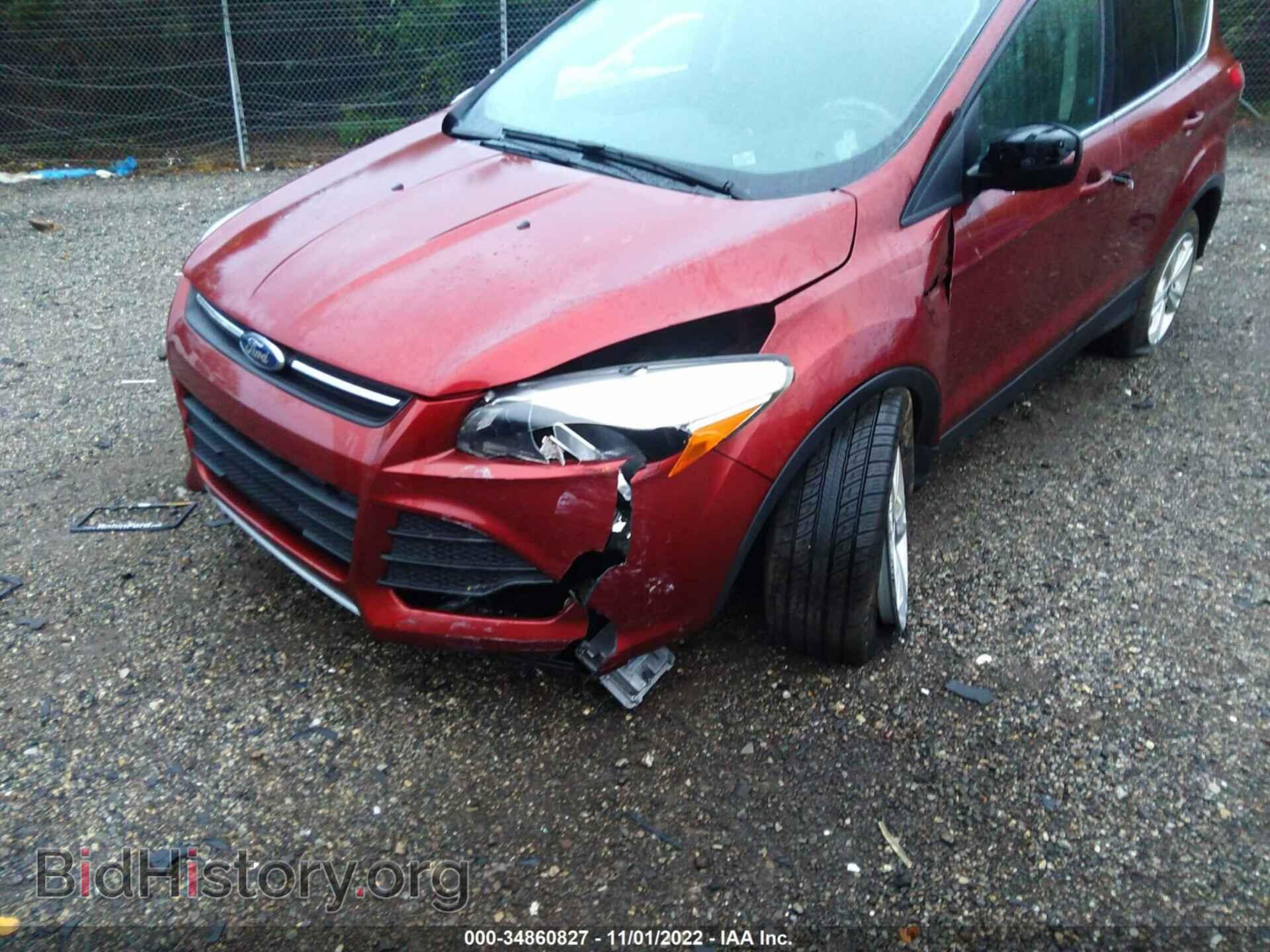 2015 FORD ESCAPE - VIN: 1FMCU9GX5FUC54678 - Фото 6