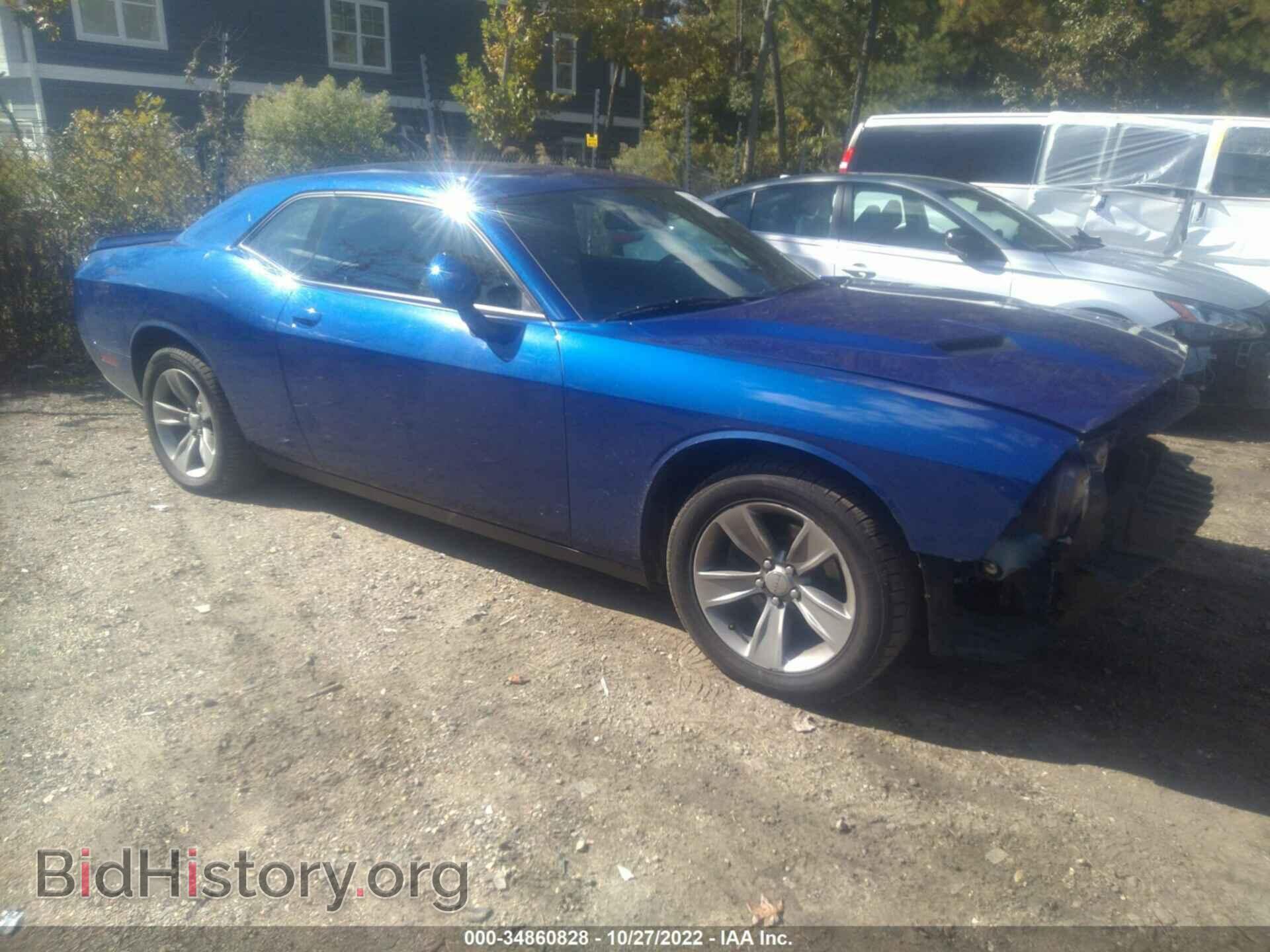 Фотография 2C3CDZAG4LH130966 - DODGE CHALLENGER 2020
