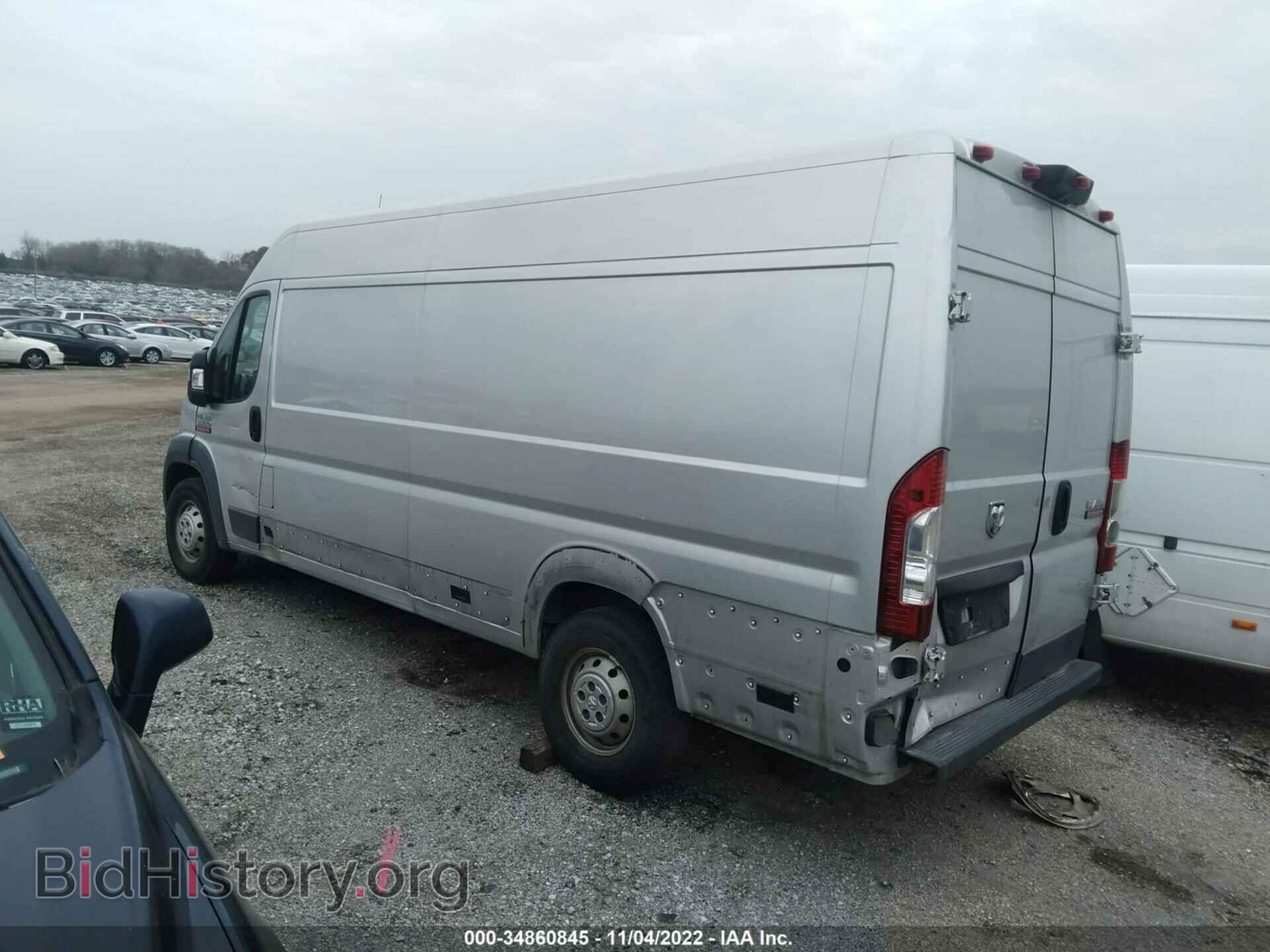 2018 RAM PROMASTER CARGO VAN - VIN: 3C6URVJG7JE124475 - Фото 3
