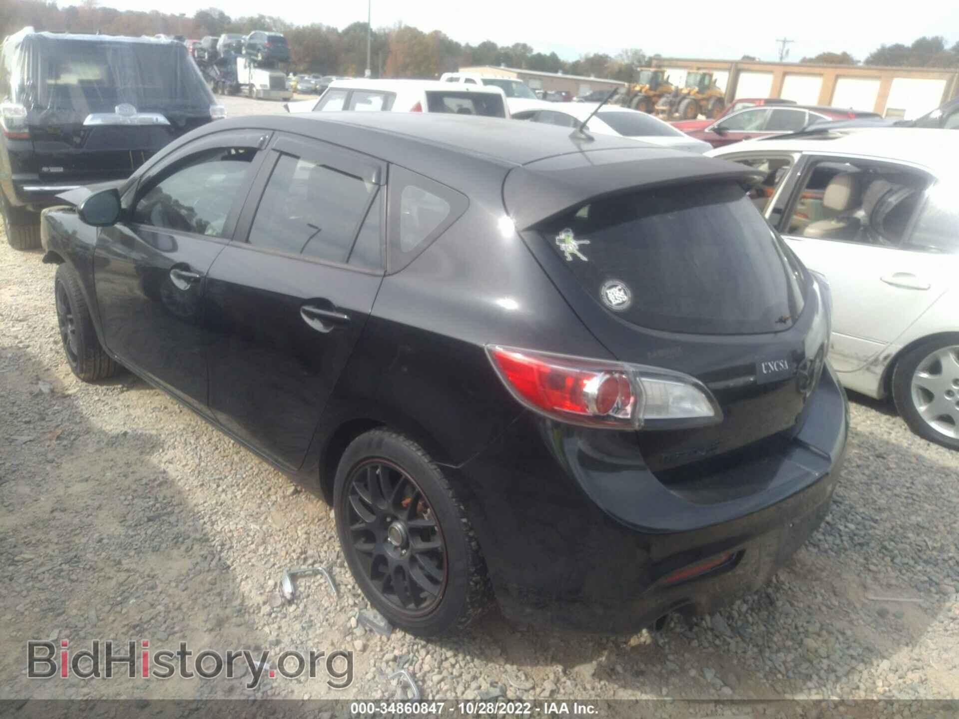2012 MAZDA MAZDA3 - VIN: JM1BL1L87C1561396 - Фото 3