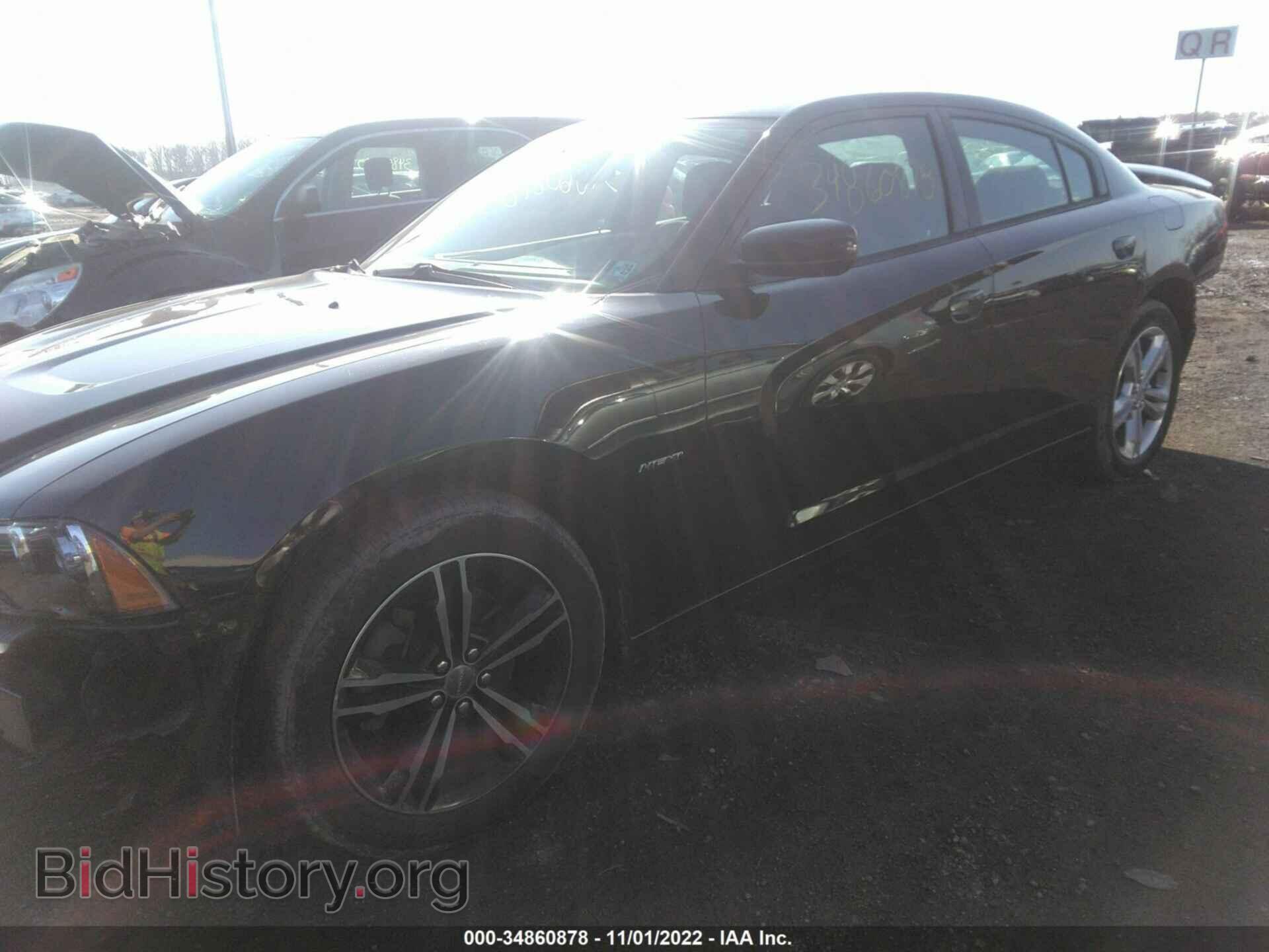 2014 DODGE CHARGER - VIN: 2C3CDXDT3EH242528 - Фото 2