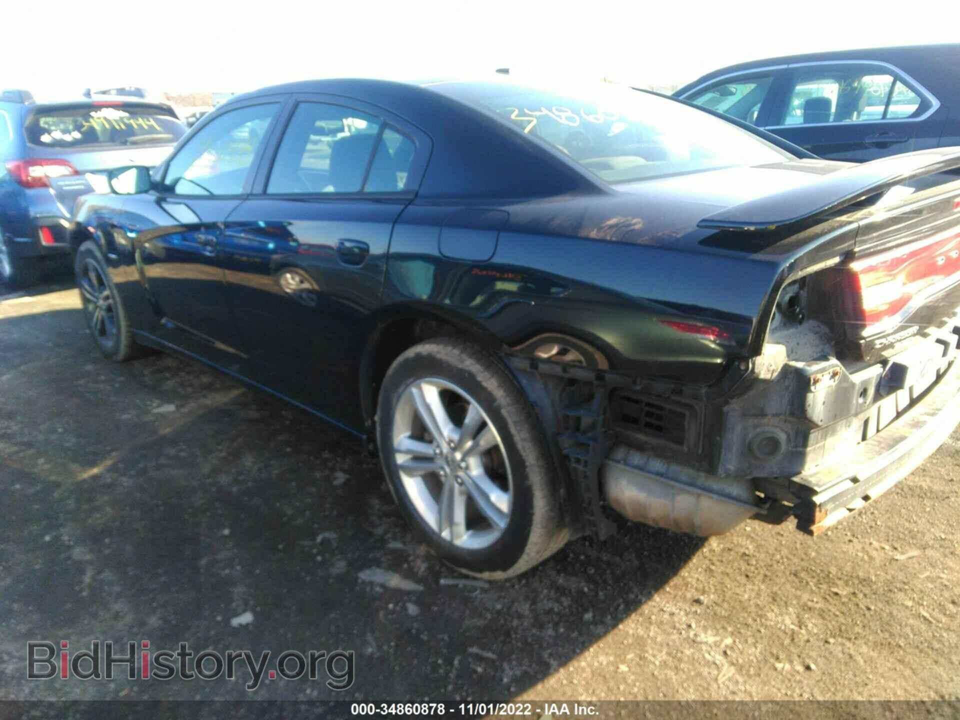 2014 DODGE CHARGER - VIN: 2C3CDXDT3EH242528 - Фото 3