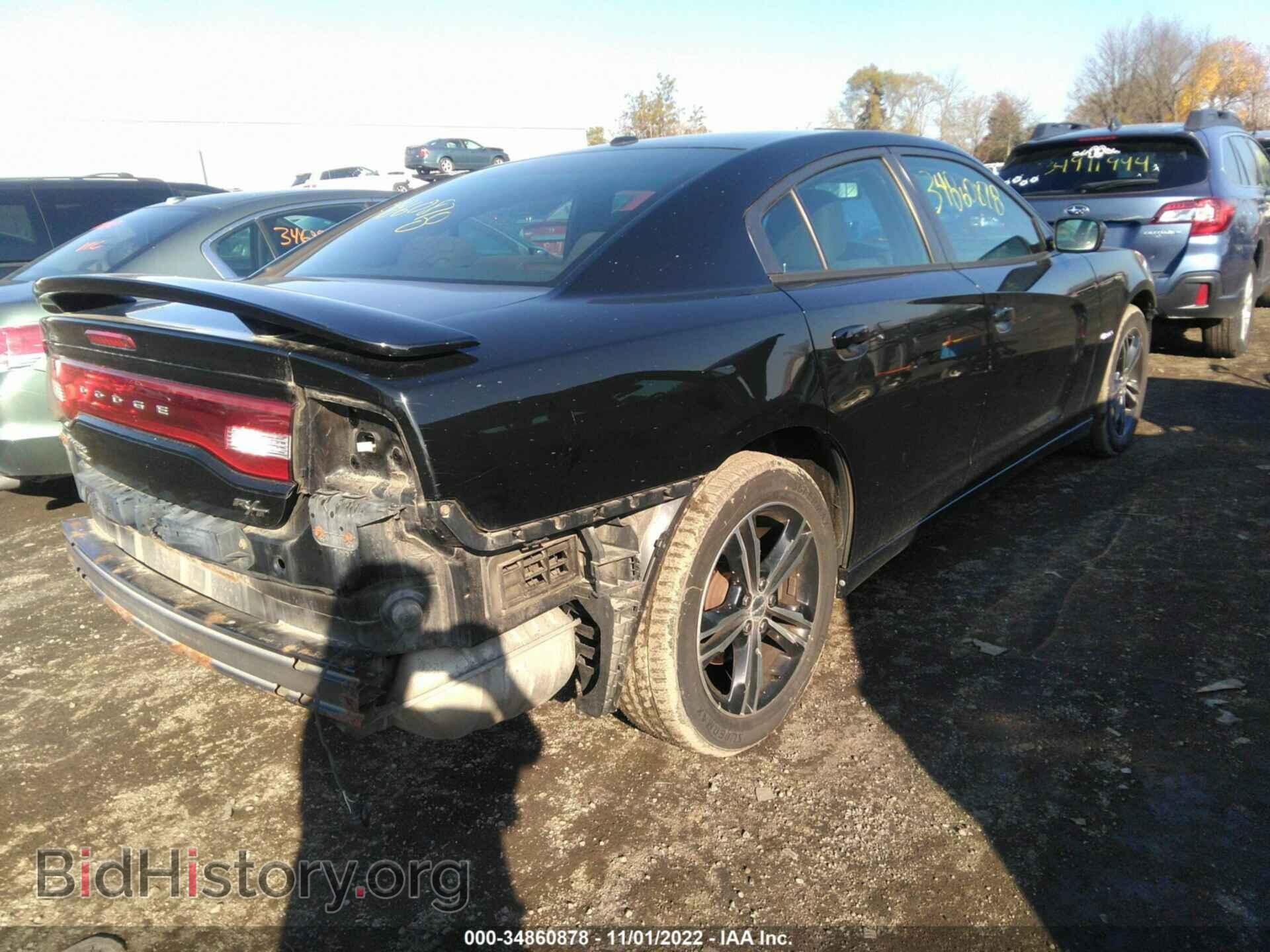 2014 DODGE CHARGER - VIN: 2C3CDXDT3EH242528 - Фото 4
