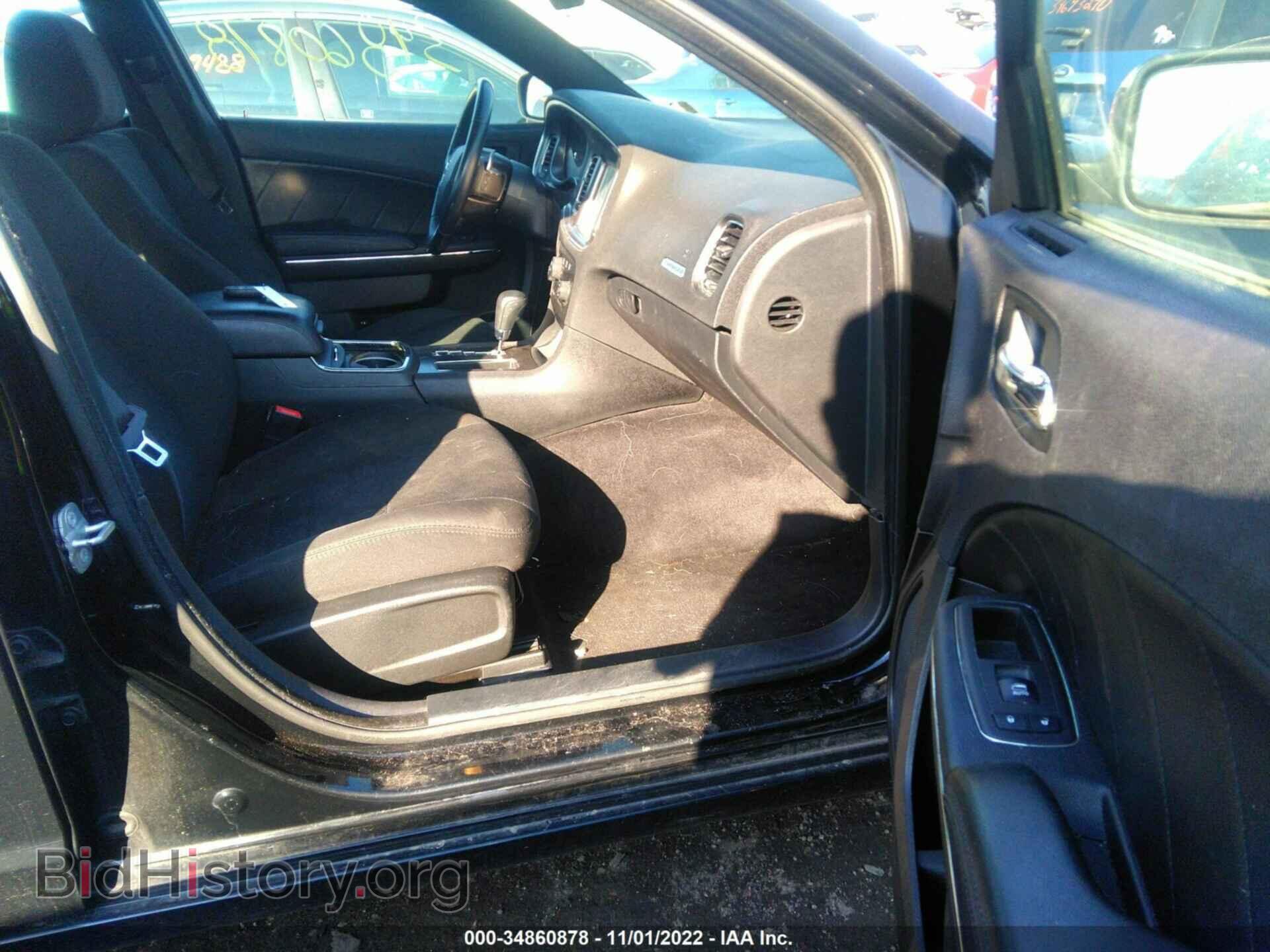 2014 DODGE CHARGER - VIN: 2C3CDXDT3EH242528 - Фото 5