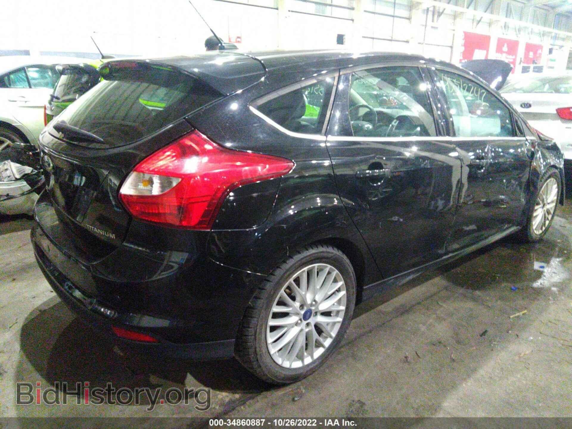 2014 FORD FOCUS - VIN: 00ADP3N27EL365909 - Фото 4